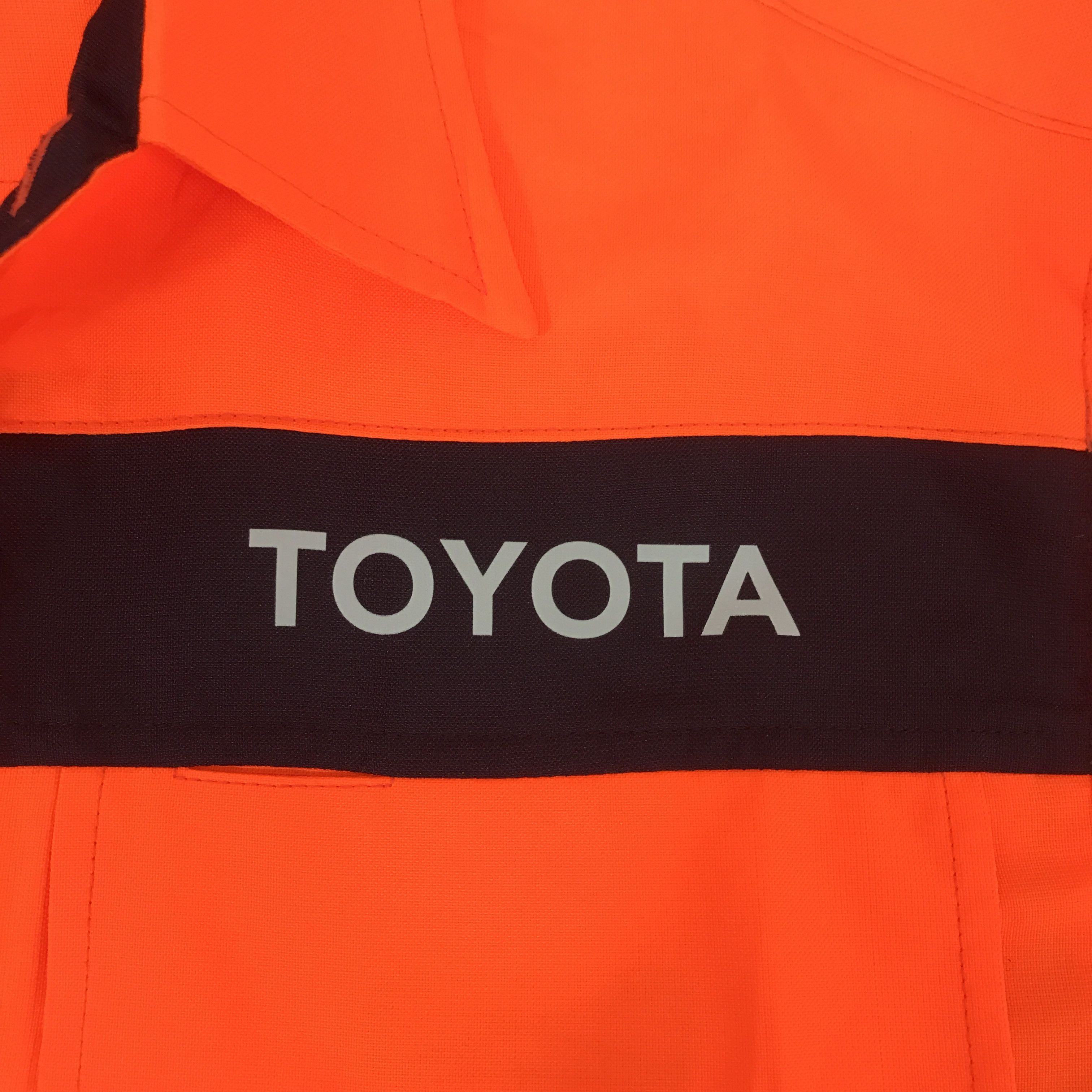 Japanese Brand Toyota Motorsport Custom button up shirt jacket K70B18 Size US S / EU 44-46 / 1 - 9 Thumbnail