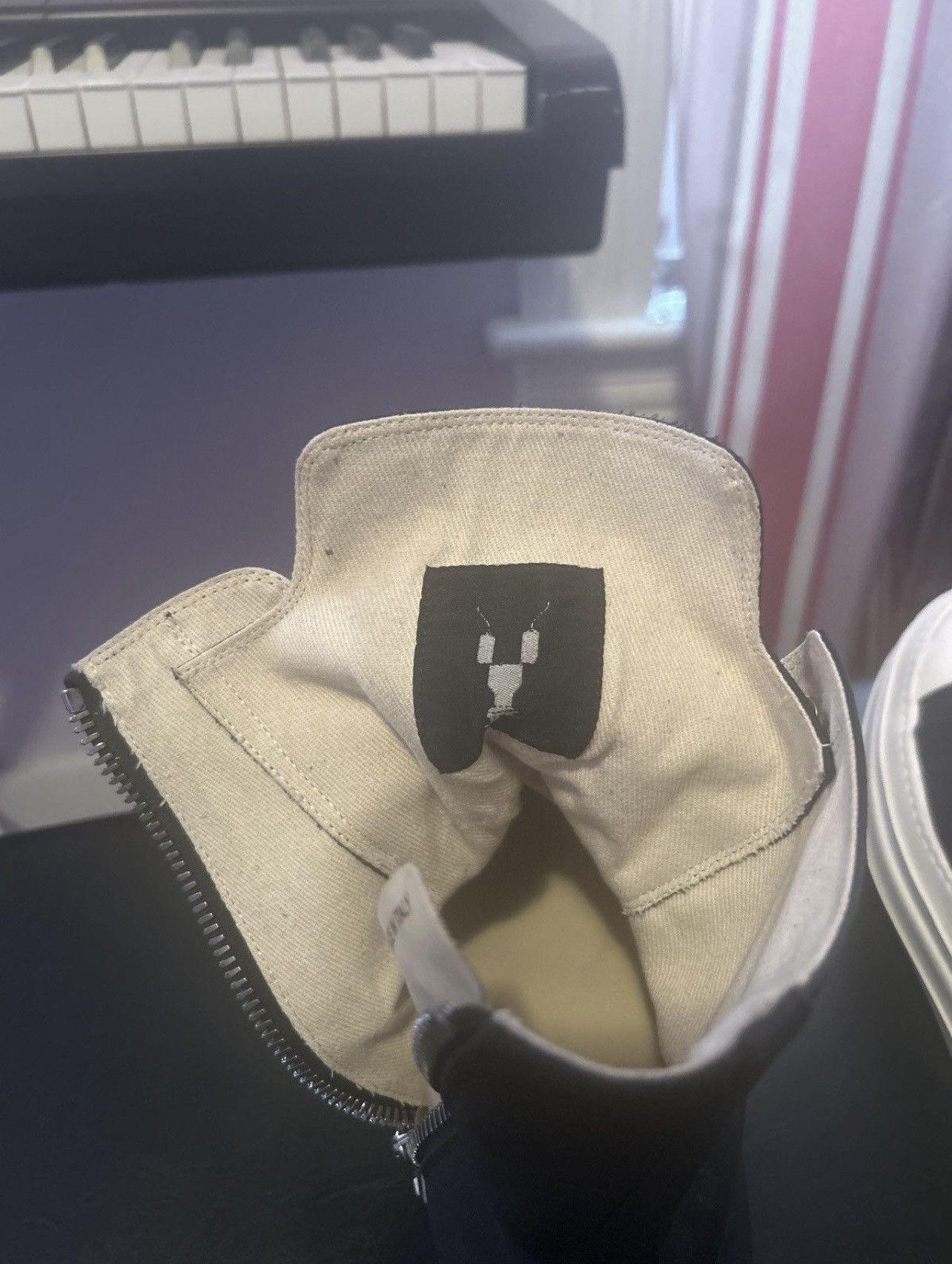 Rick Owens Rick Owen’s drkshdw ramones Size US 11 / EU 44 - 5 Thumbnail