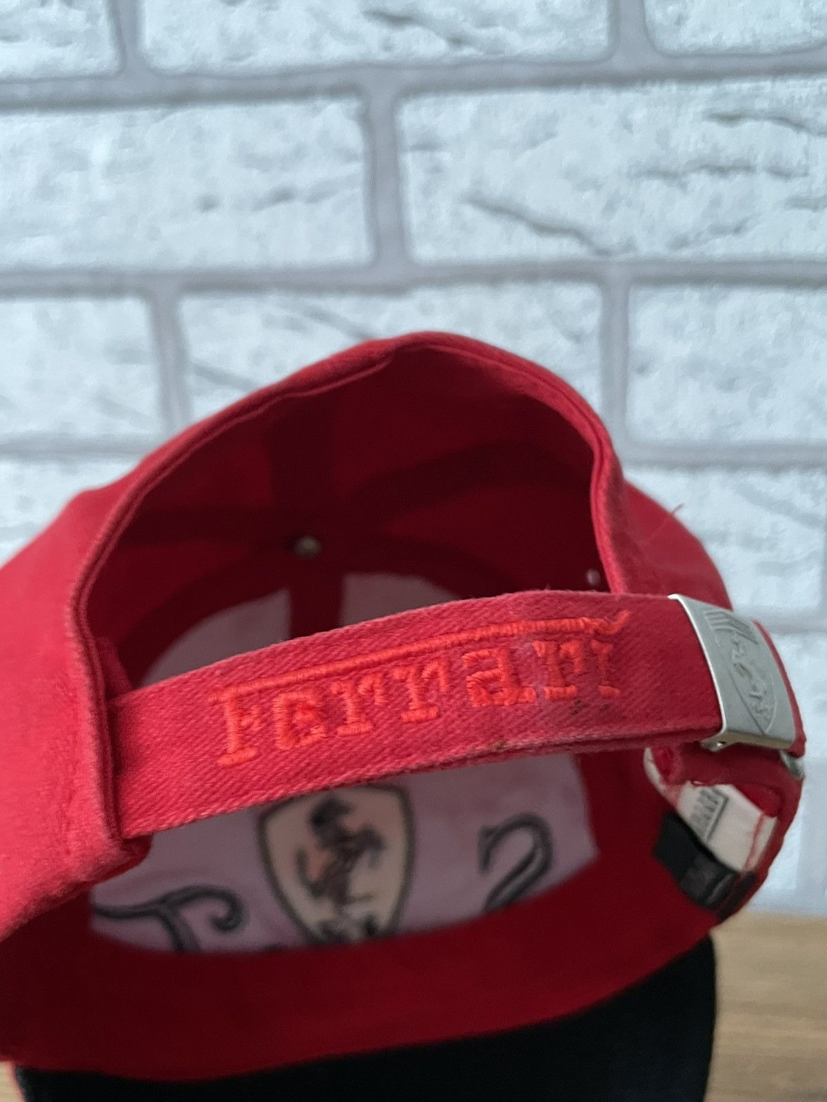 Ferrari 90s Ferrari Vintage Retro Hat Cap Formula One F1 Formula 1 Size ONE SIZE - 8 Thumbnail