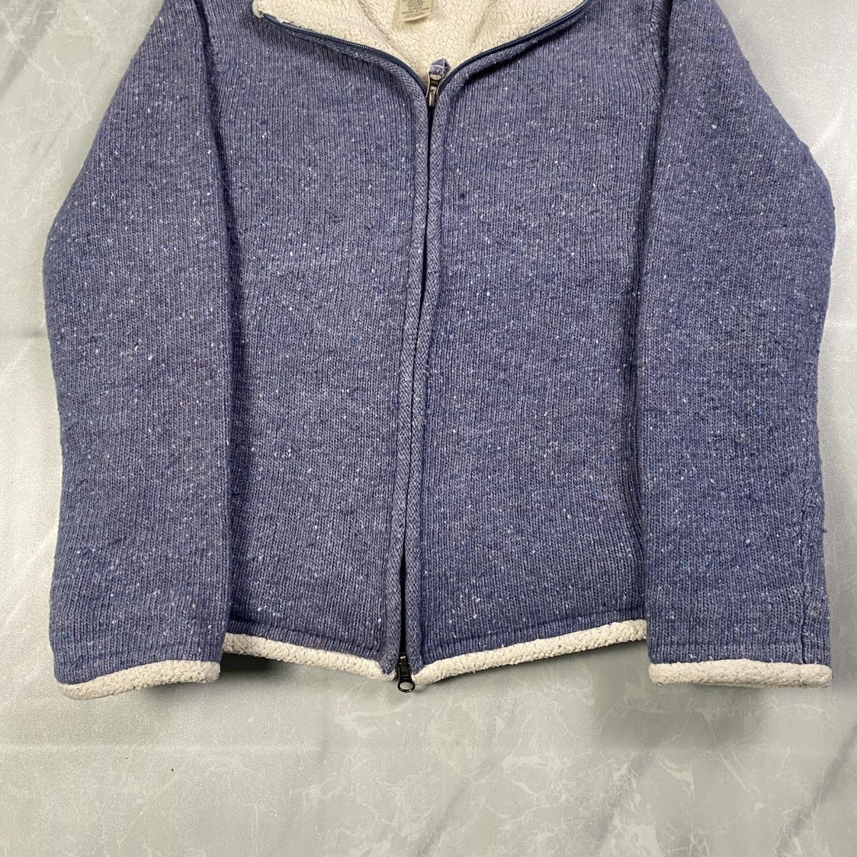 L.L. Bean Vintage LL Bean Wool Knit Zipper Sweaters Jacket Size S / US 4 / IT 40 - 2 Thumbnail