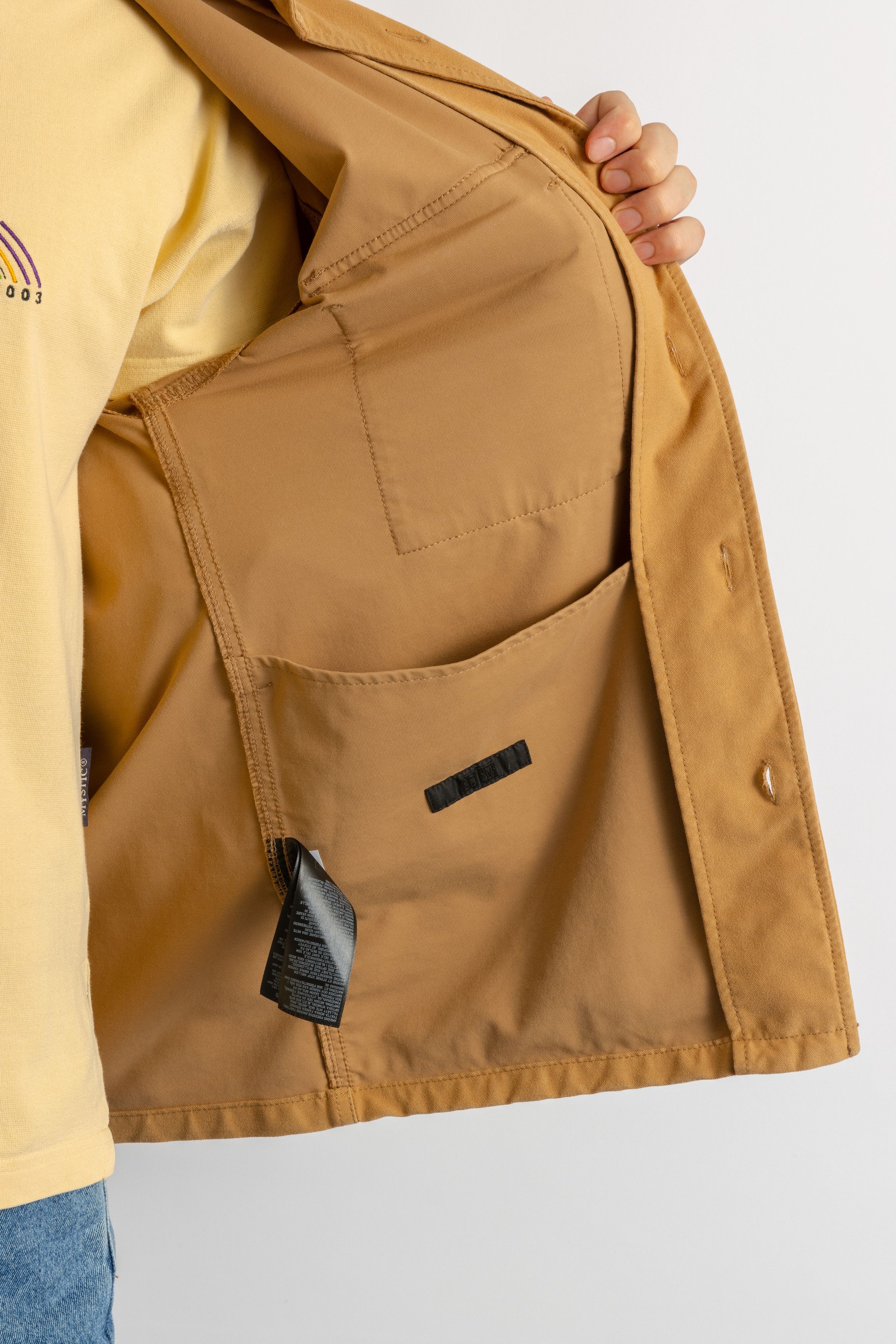 Uniqlo Vintage Uniqlo Workwear Coat Jacket 8737 Size US S / EU 44-46 / 1 - 8 Thumbnail