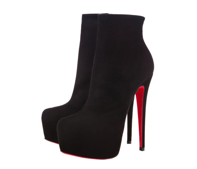 Christian Louboutin o1s1wg110924 Heeled Pump in Black Size US 5 / IT 35 - 4 Thumbnail