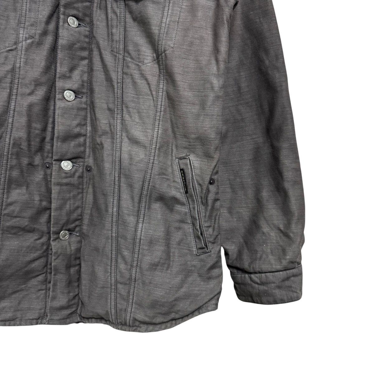 HOLLYWOOD RANCH MARKET Hollywood Ranch Market Quilted Lined Work Jacket Size US L / EU 52-54 / 3 - 6 Thumbnail