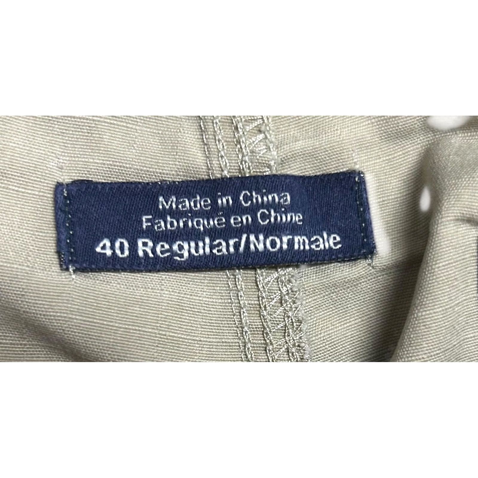 The North Face The North Face Cargo Shorts Men 40 Khaki Beige Outdoor Hiking Camping Regular Inseam 11in Zip Pockets Lightweight Size US 40 / EU 56 - 7 Thumbnail
