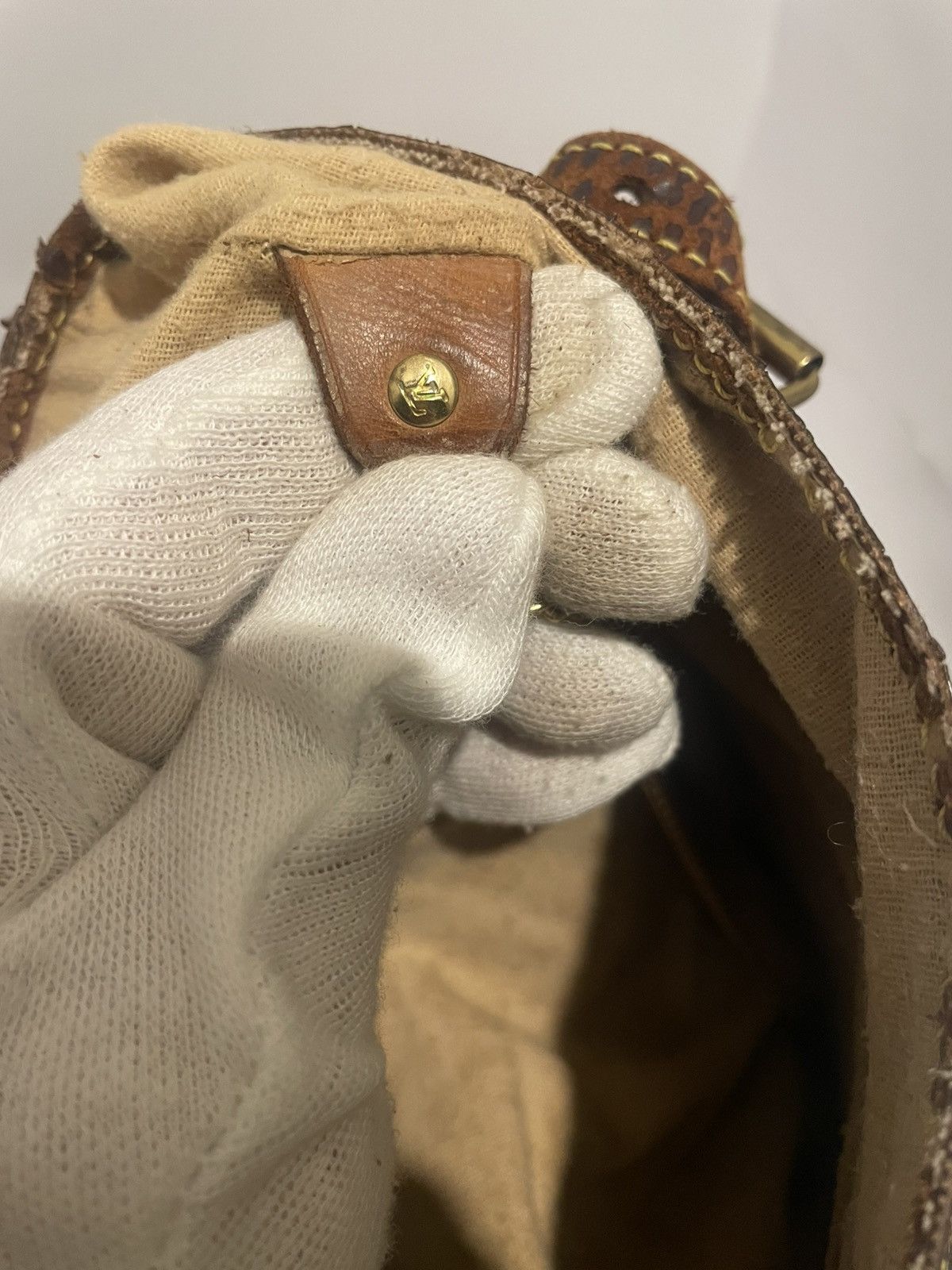 Louis Vuitton Louis Vuitton Bucket "GM" Monogram originale vintage 1998 Size ONE SIZE - 15 Thumbnail