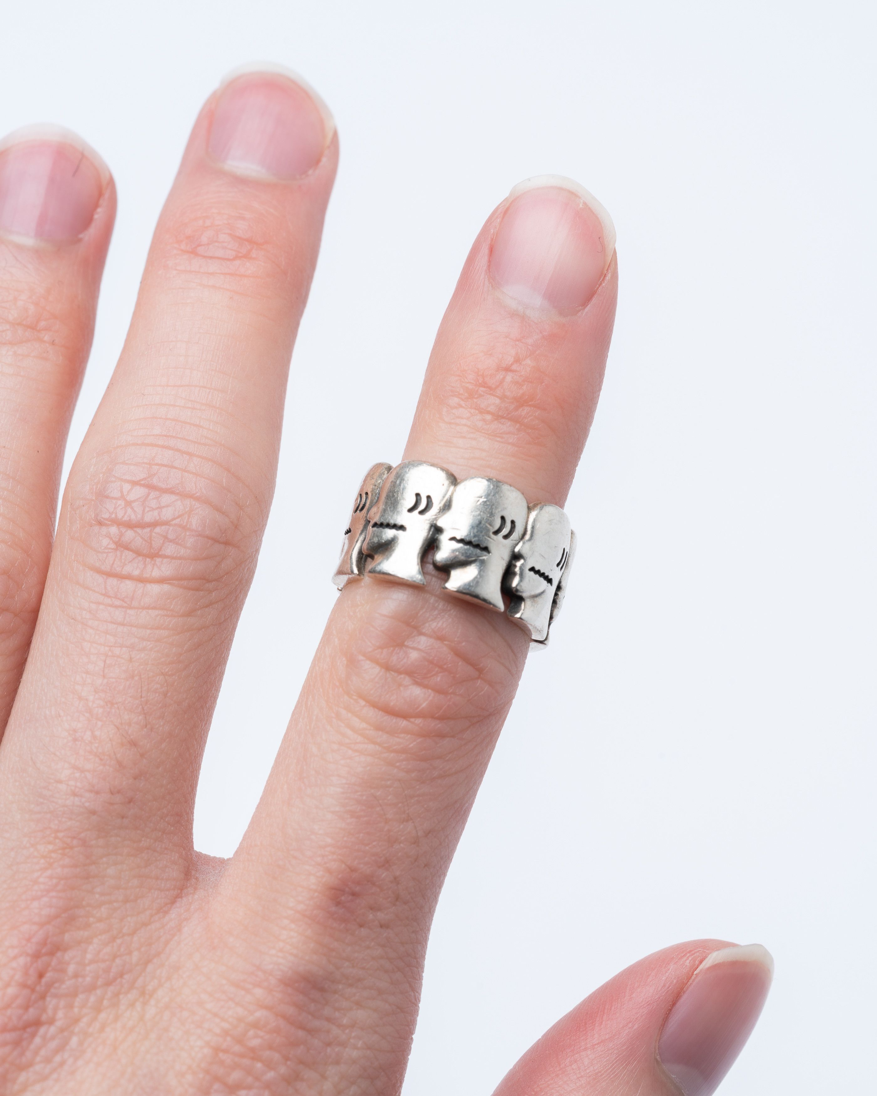 Brain Dead Maple Steel Head Ring | Grailed