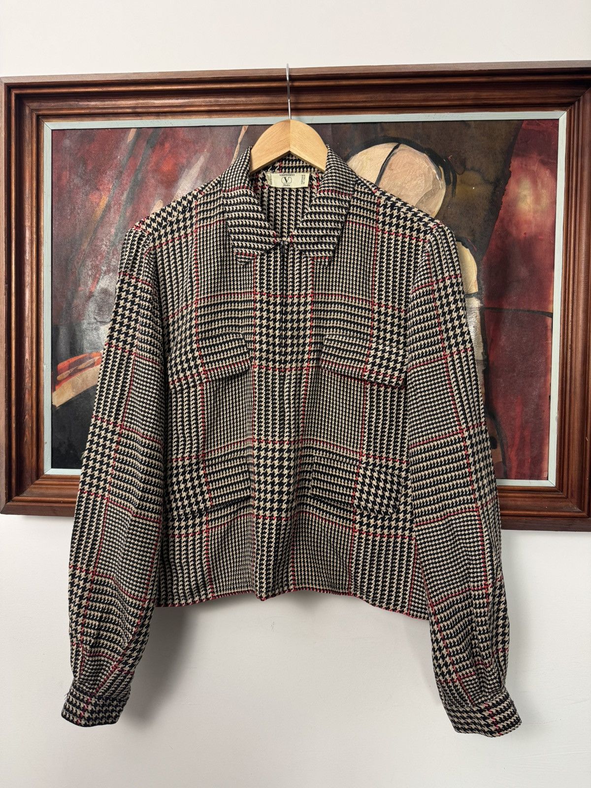 Valentino Studio luxury silk blouses shirt designer vintage
