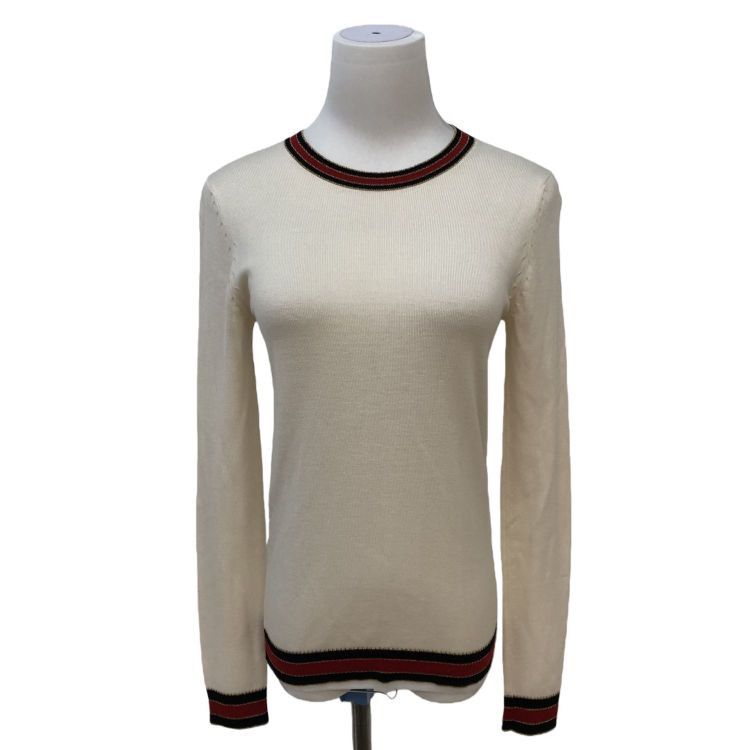 Gucci Gucci Striped Crewneck Sweater Size XS Size XS / US 0-2 / IT 36-38 - 1 Thumbnail