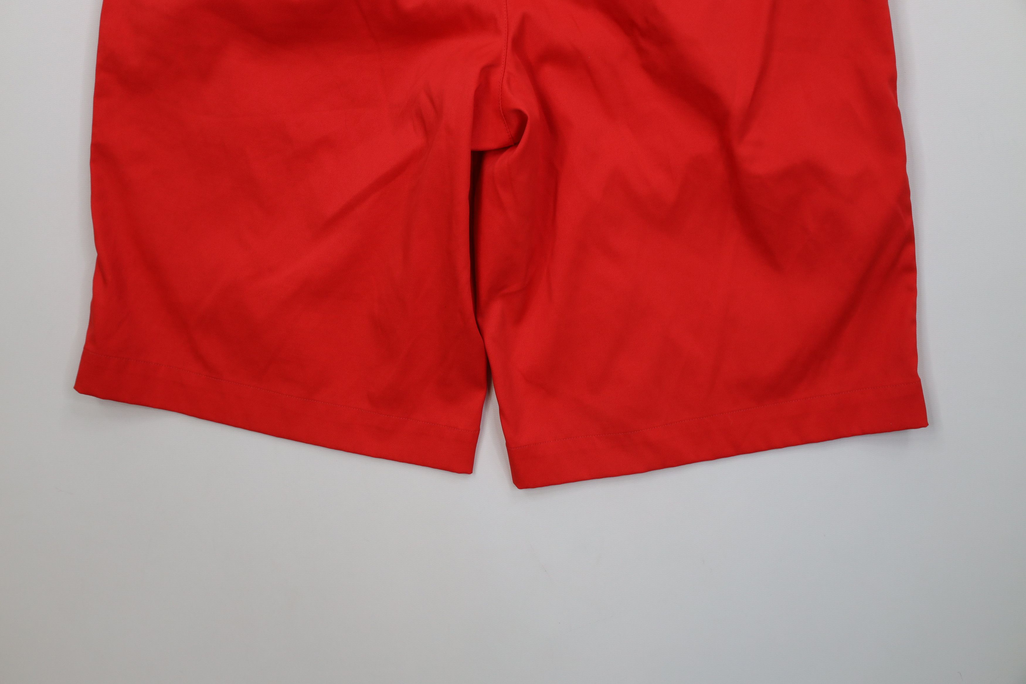 Nike Nike Golf Travis Scott Mini Swoosh Golfing Chino Shorts Red Size US 30 / EU 46 - 13 Thumbnail