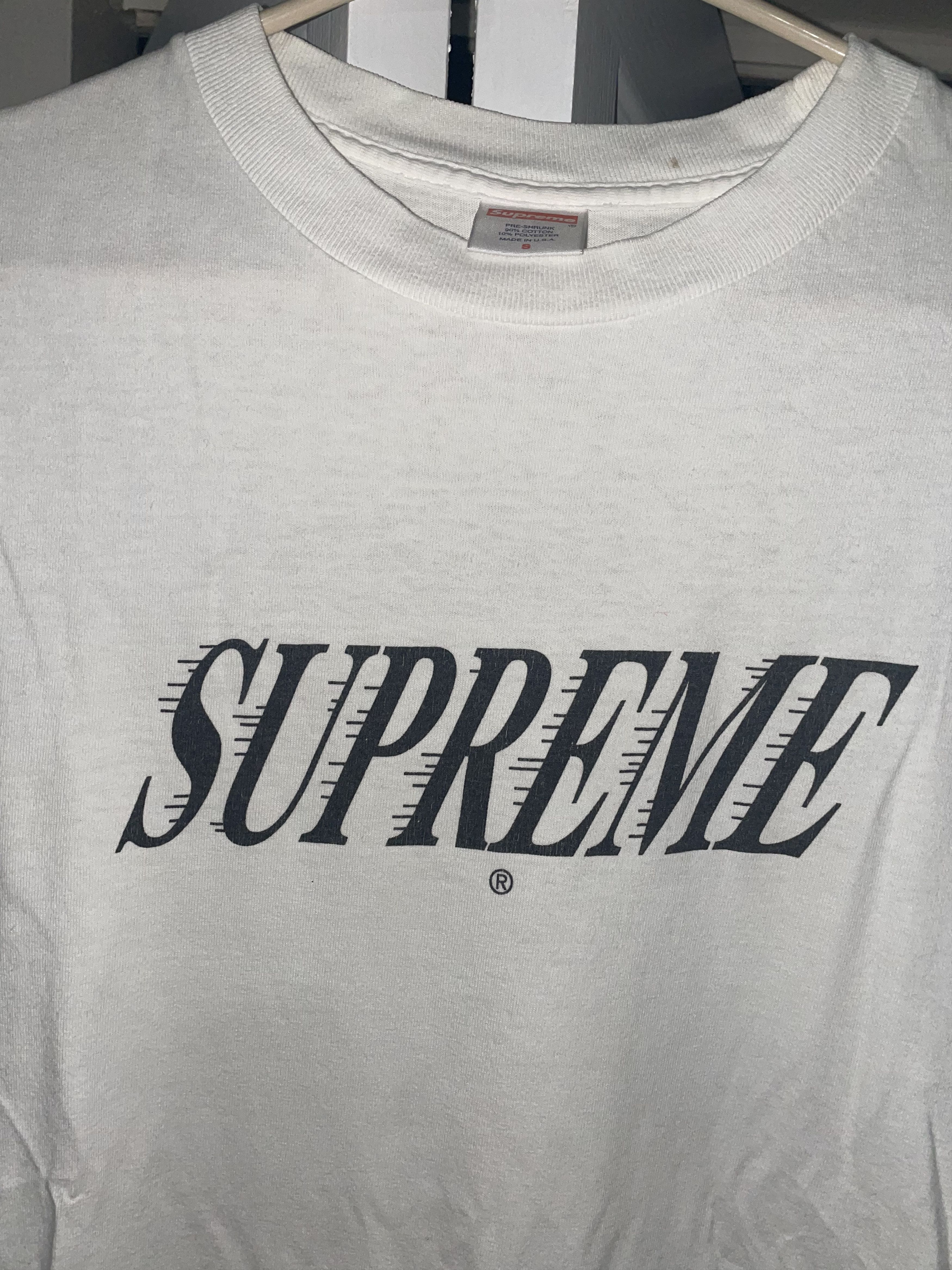 Supreme SUPREME NYC 2007 'BITCH PLEASE' Tee size Small RARE Size US S / EU 44-46 / 1 - 2 Thumbnail
