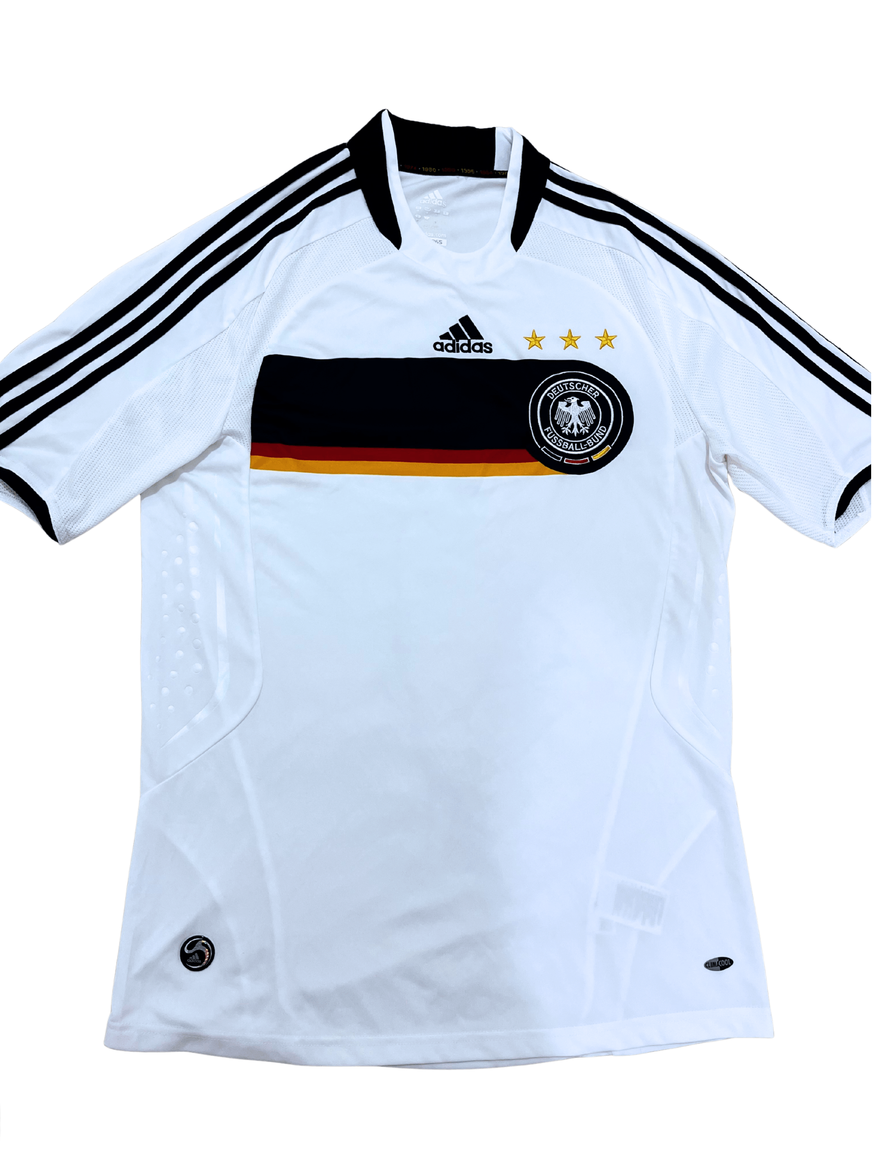 Adidas Germany 08/09 Adidas Home Jersey – Size M Size US M / EU 48-50 / 2 - 1 Thumbnail
