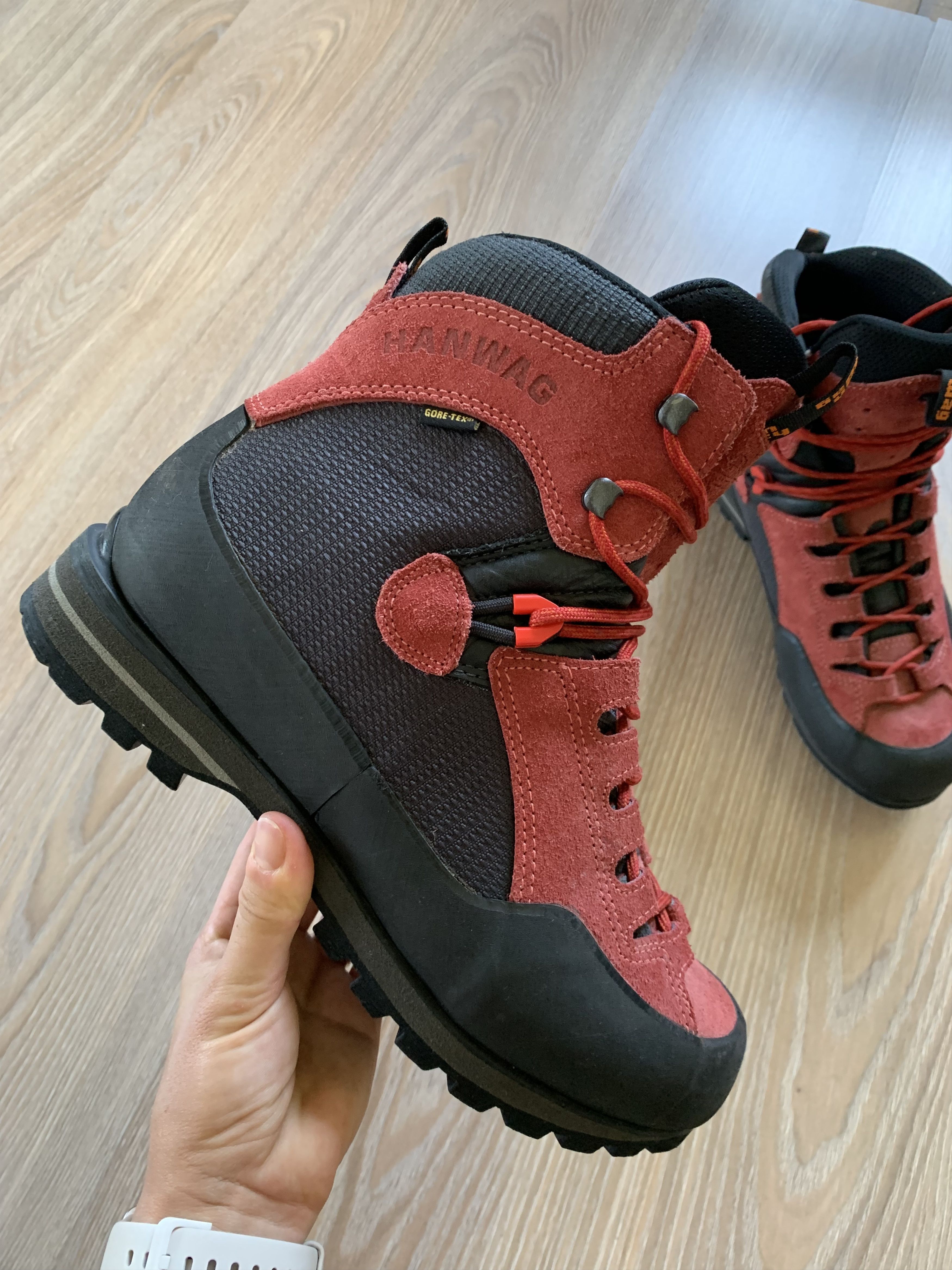 Hanwag Hanwag Leather Trekking Hiking Gore Tex Boots Size US 8 / EU 41 - 2 Thumbnail