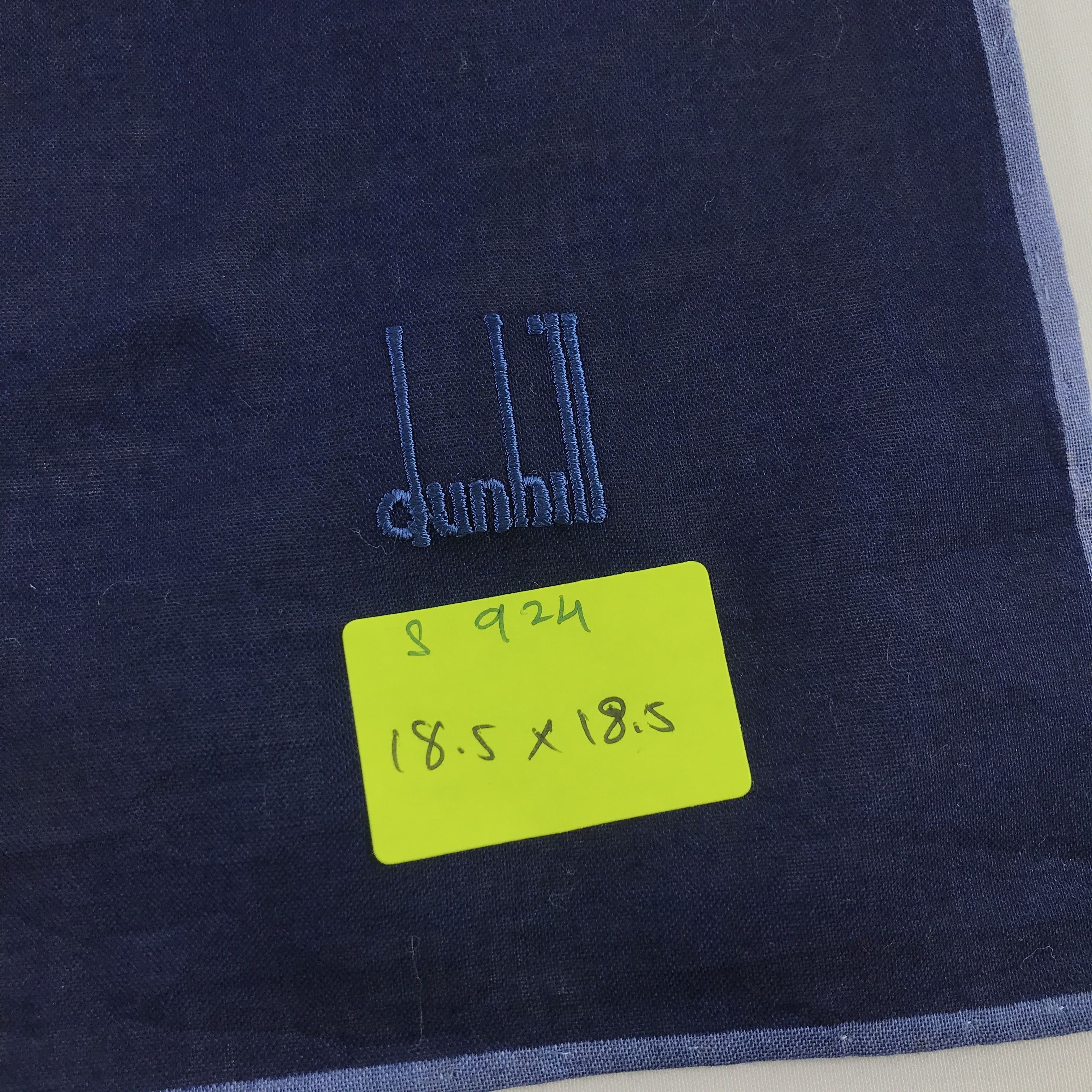 Alfred Dunhill × Vintage Dunhill Bandana / Handkerchief / Neckerchief - S924 Size ONE SIZE - 5 Thumbnail