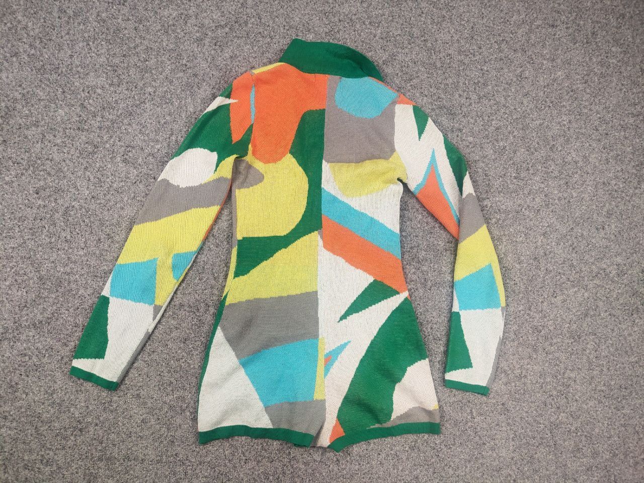 Jaded London Abstract Art knit Long Sleeve Jumpsuits Romper