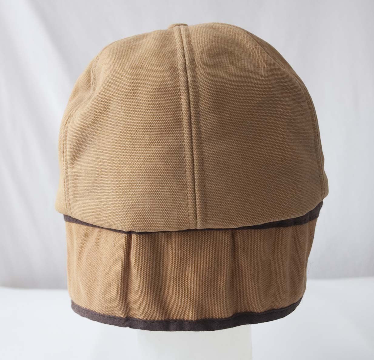 Carhartt × Vintage Vintage Carhartt Cap Ear Flap Insulated Canvas USA Size M/L Size ONE SIZE - 4 Thumbnail