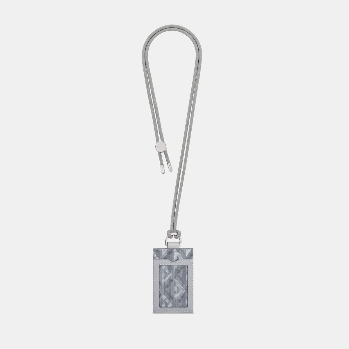 Dior o1bcso1str0226 Size :OS/ Vertical Card Holder in Grey Size ONE SIZE - 2 Thumbnail