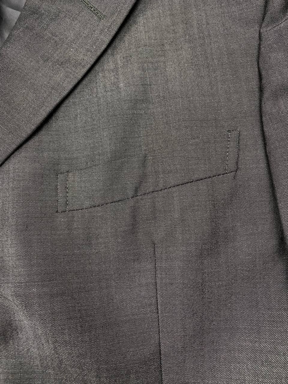 Gucci Vintage Gucci Classic Wool Blazer Men Size 54 Gray Size 54R - 4 Thumbnail