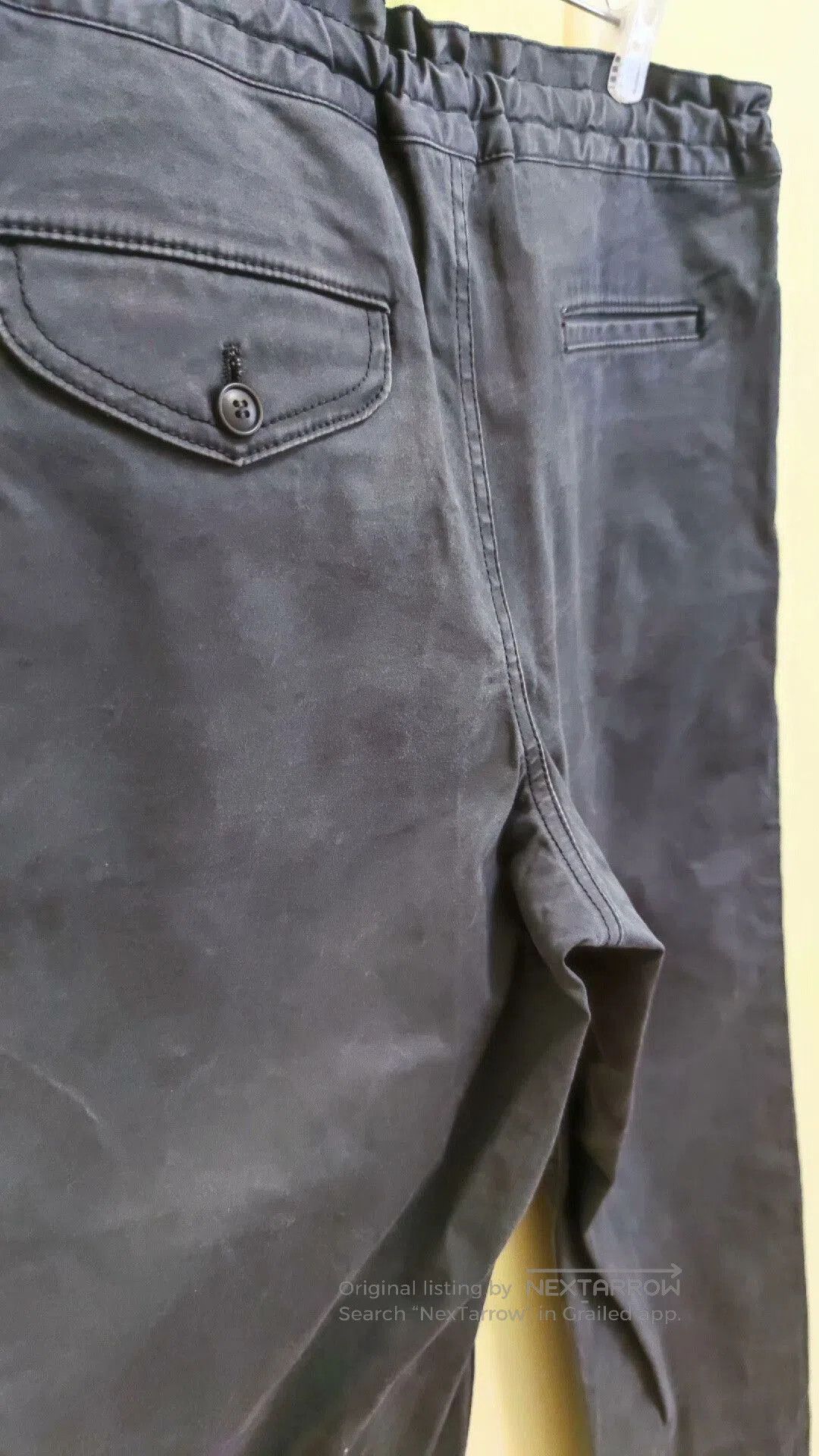 Comme des Garcons Homme Plus Comme des Garcons Vintage Men's Casual Pants. Size US 30 / EU 46 - 4 Thumbnail