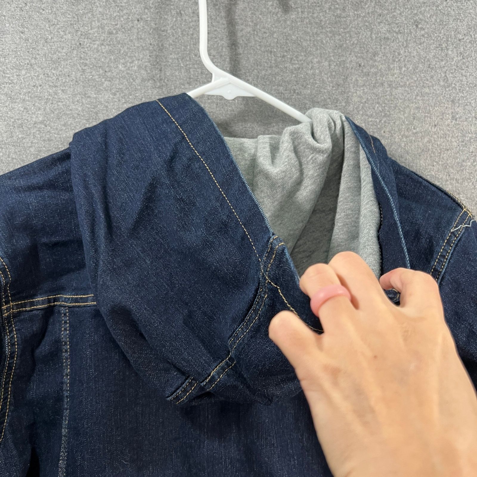 Other Women with Control My Denim Jacket Size M / US 6-8 / IT 42-44 - 15 Thumbnail