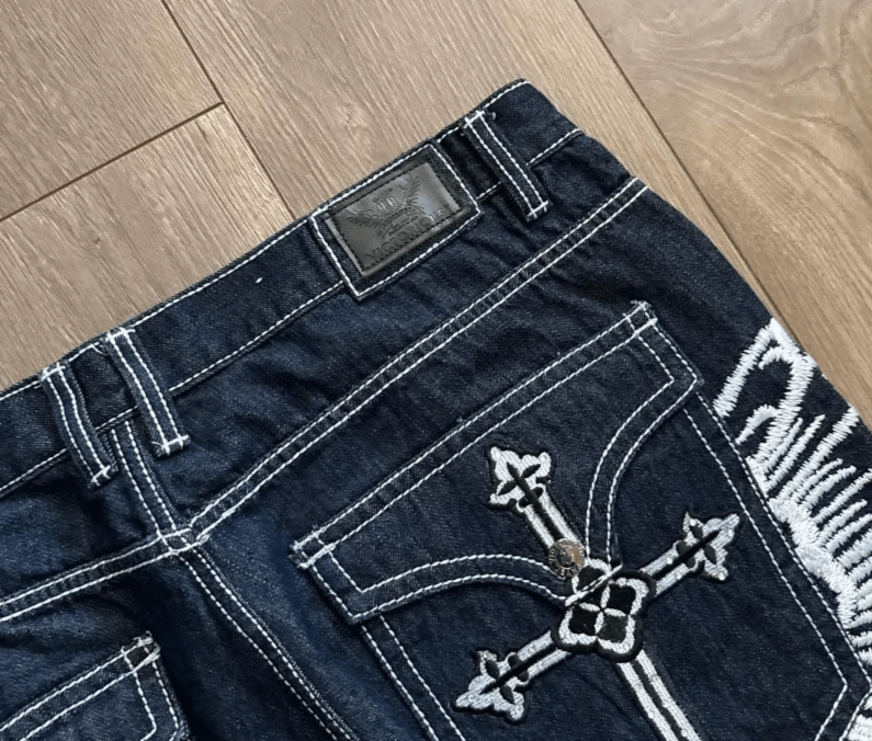 Japanese Brand Popular Denim Shorts Size US 34 / EU 50 - 3 Thumbnail