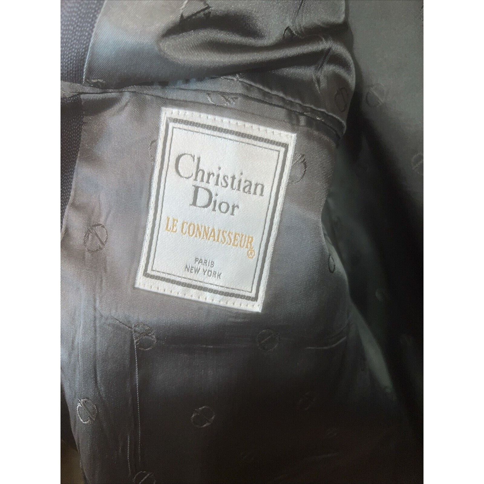 Dior Vintage Christian Dior Connaisseur Blazer Men's 44R Jacket Size 44R - 3 Thumbnail