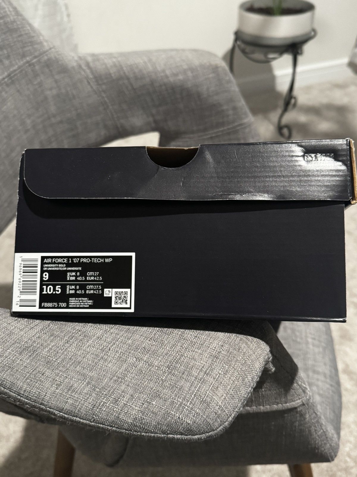 Nike Air Force 1 ‘07 Pro-Tech WP Size US 9 / EU 42 - 10 Thumbnail