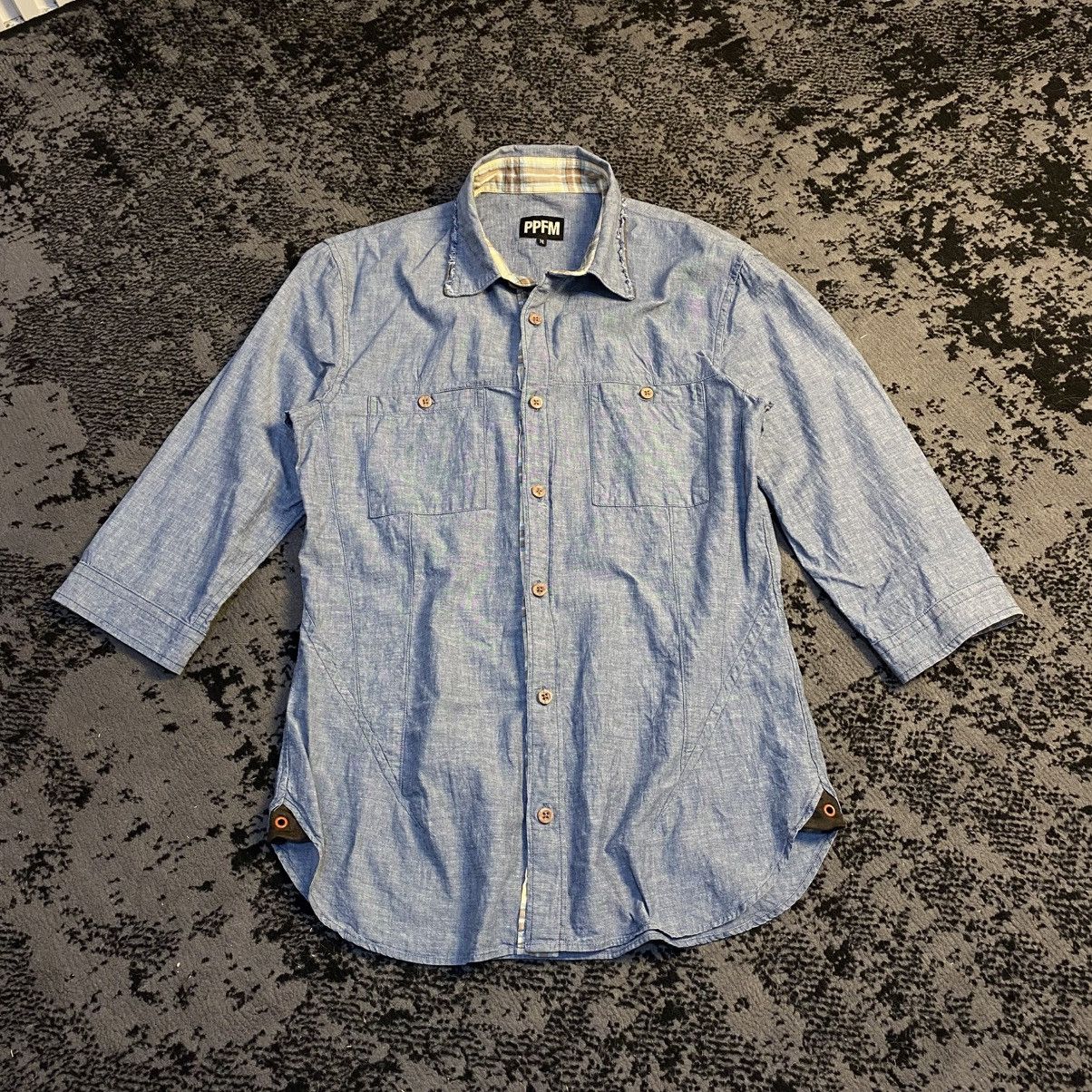 PPFM 2000s PPFM short sleeve shirt🔥 Size US M / EU 48-50 / 2 - 1 Thumbnail