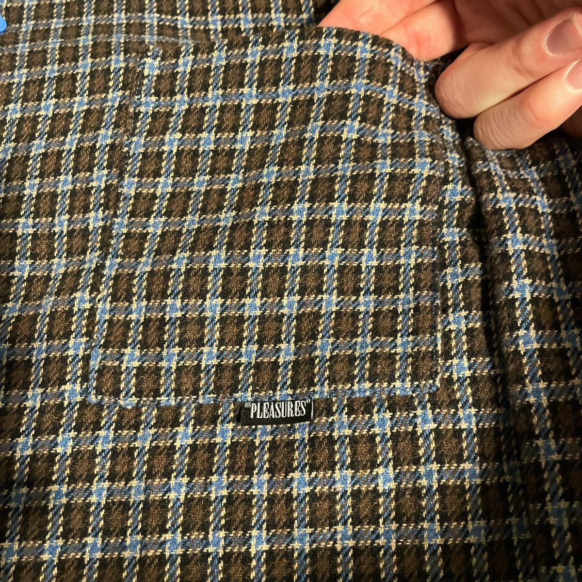 Pleasures Pleasures Plaid Ignition Shirt Size US M / EU 48-50 / 2 - 4 Thumbnail