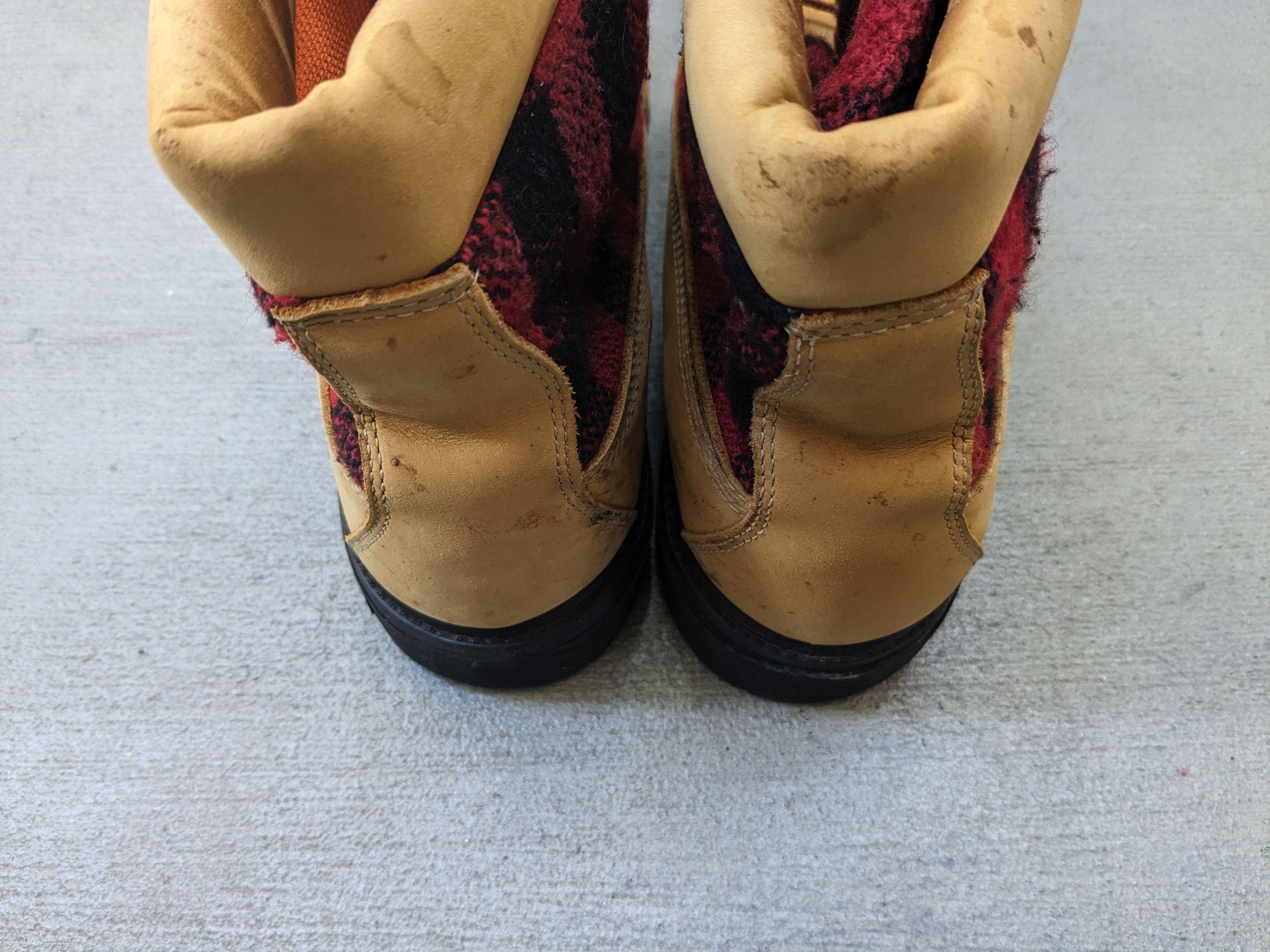 Timberland Timberland Boots 12 Tan Wheat Buffalo Plaid Size US 12 / EU 45 - 18 Thumbnail