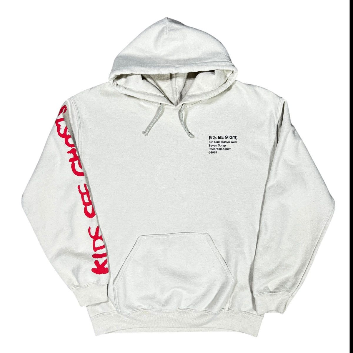 Kanye West KIDS SEE GHOSTS HOODIE KANYE WEST X KID CUDI Size US XL / EU 56 / 4 - 2 Thumbnail