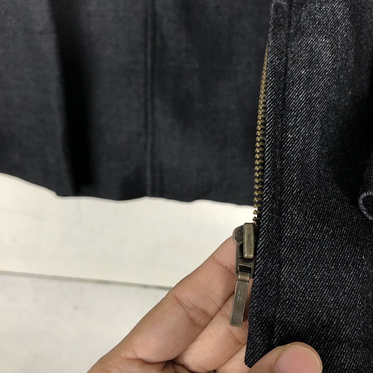 Issey Miyake 🔥Rich Black Zipper Jacket Kansai Bis Issey Miyake Size US M / EU 48-50 / 2 - 14 Thumbnail