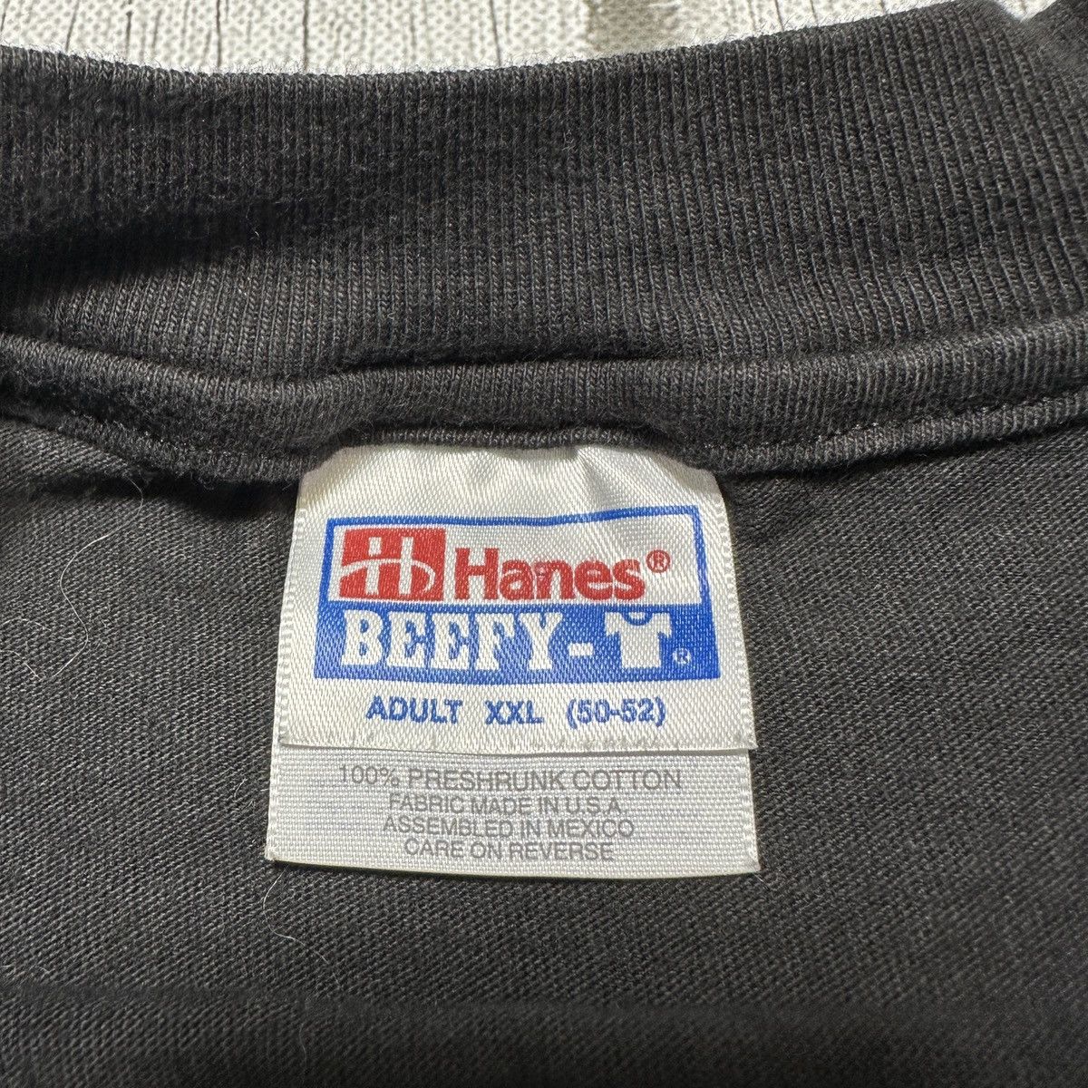 Hanes × Vintage Vintage Rob Bartlett tee Size US XXL / EU 58 / 5 - 4 Thumbnail