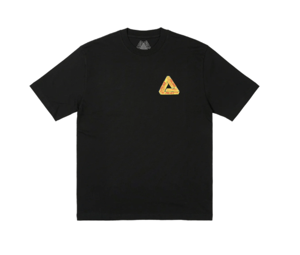 Palace Heat Sensi Tee Black • M