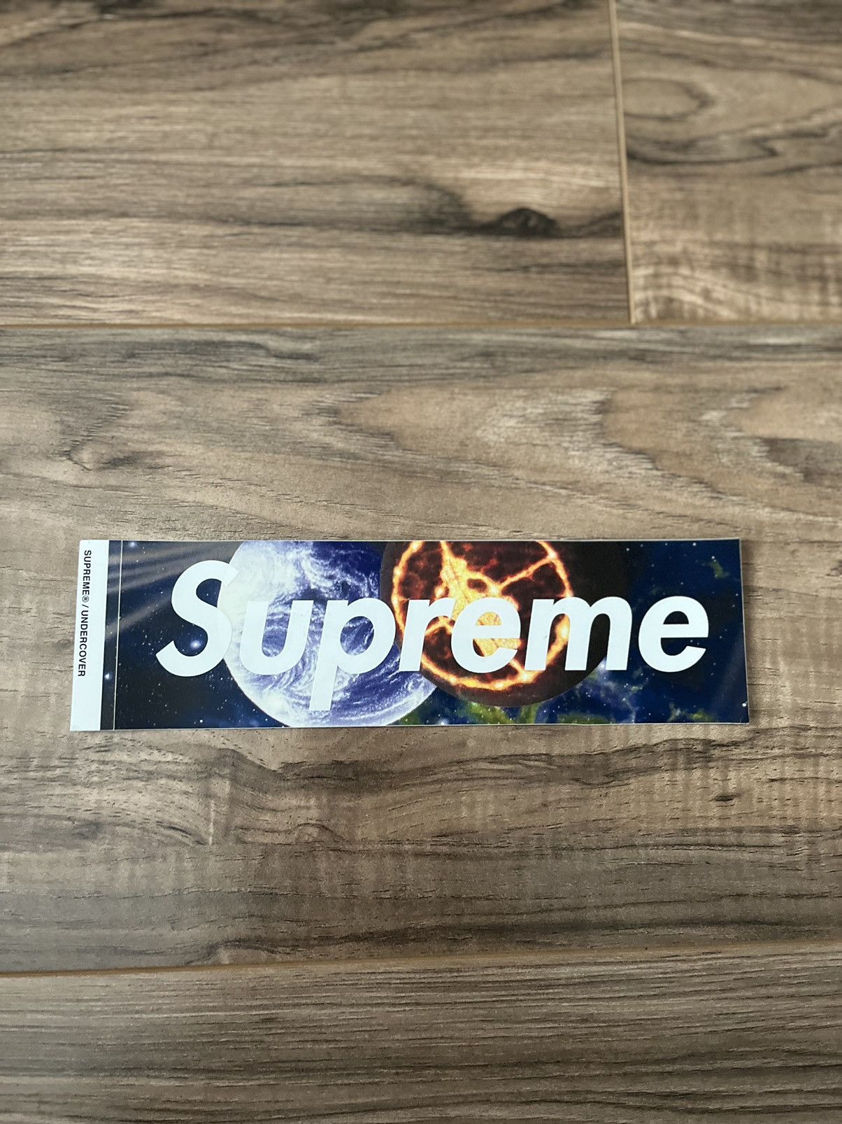 Supreme × Undercover Supreme Undercover Public Enemy Box Logo Sticker Size ONE SIZE - 1 Thumbnail