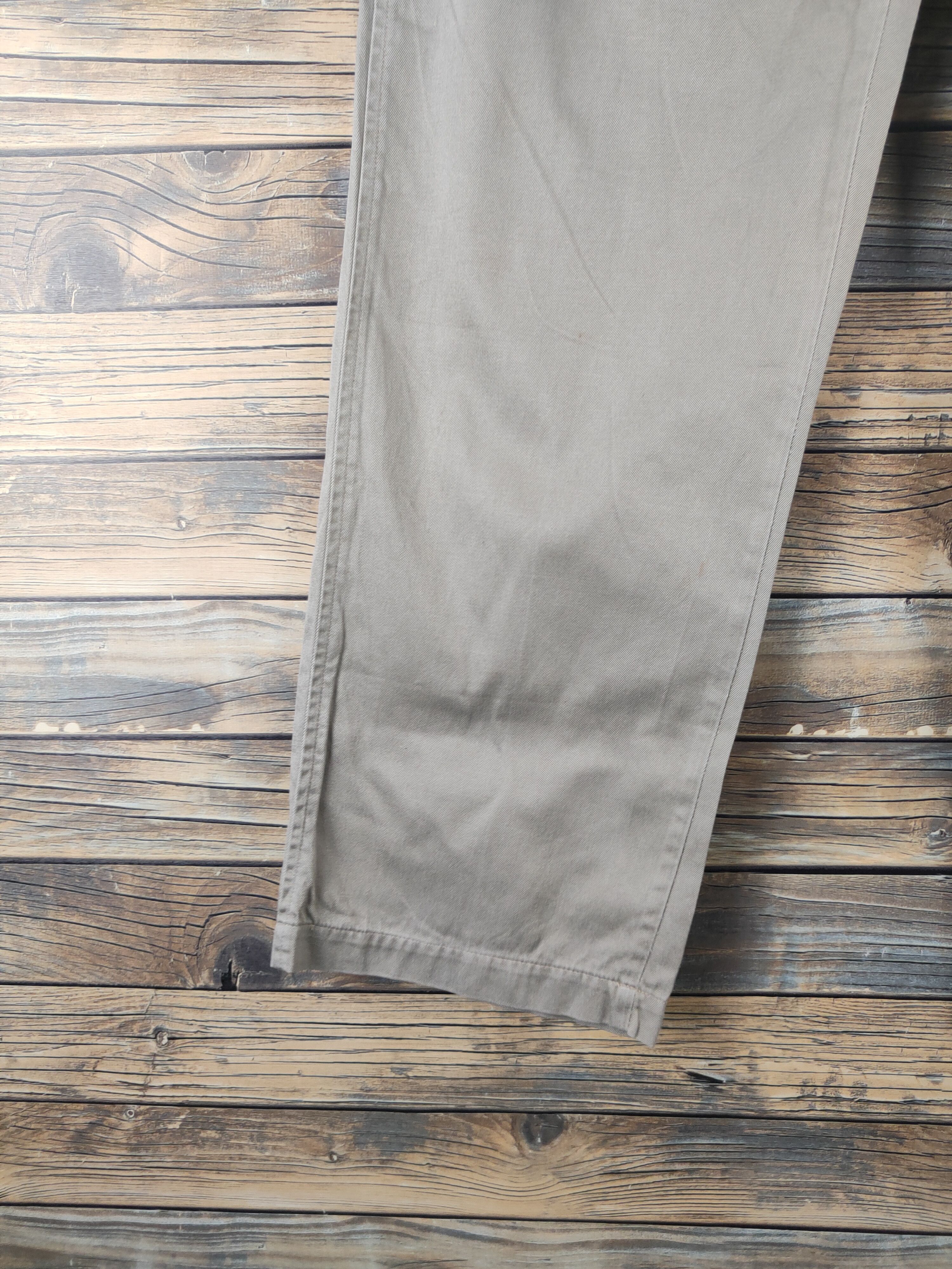 Japanese Brand DL Japanese Brand Beige Multipocket Cargo Pants #2674 Size US 30 / EU 46 - 4 Thumbnail