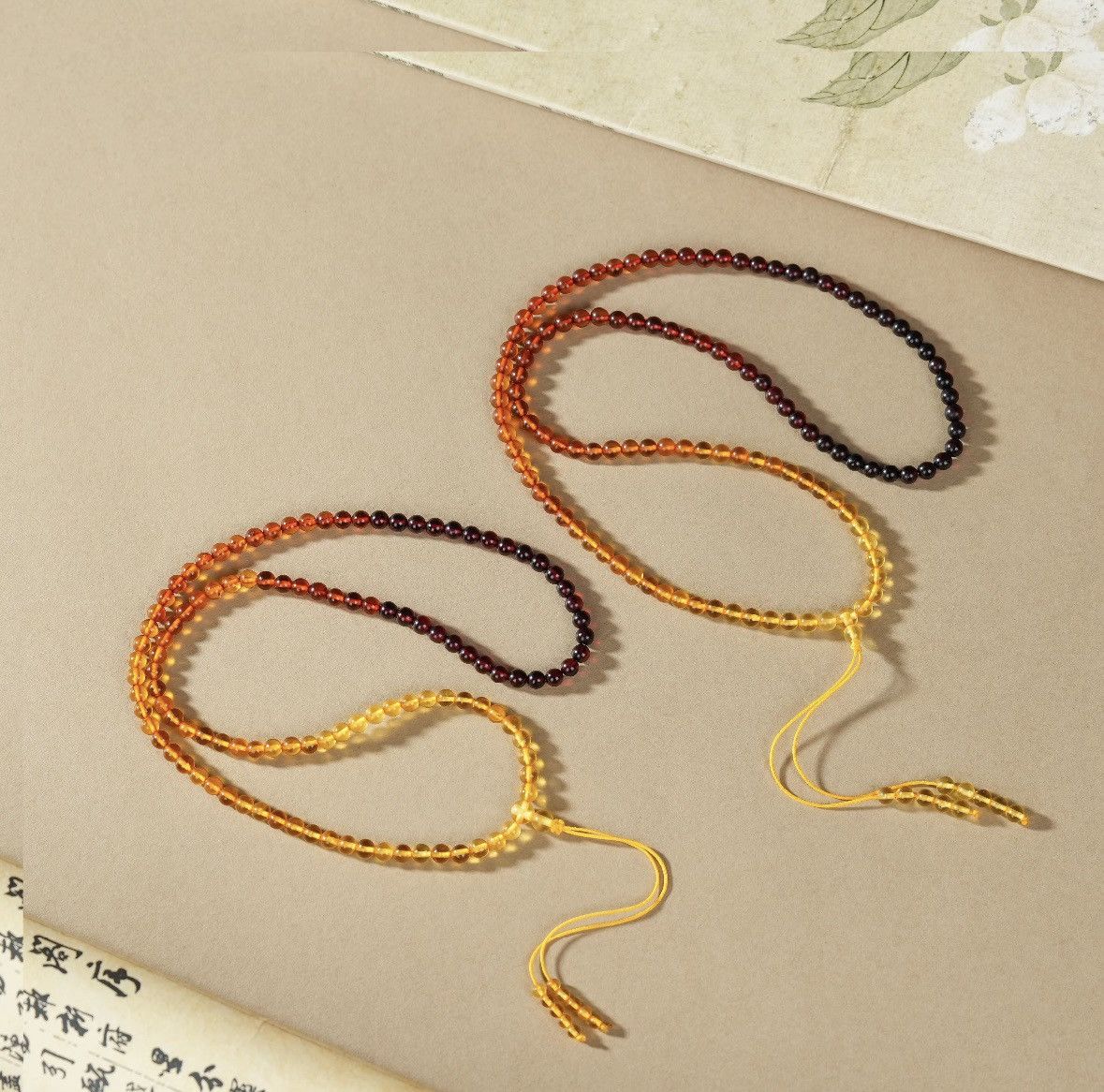Other Amber Necklace Size ONE SIZE - 2 Thumbnail