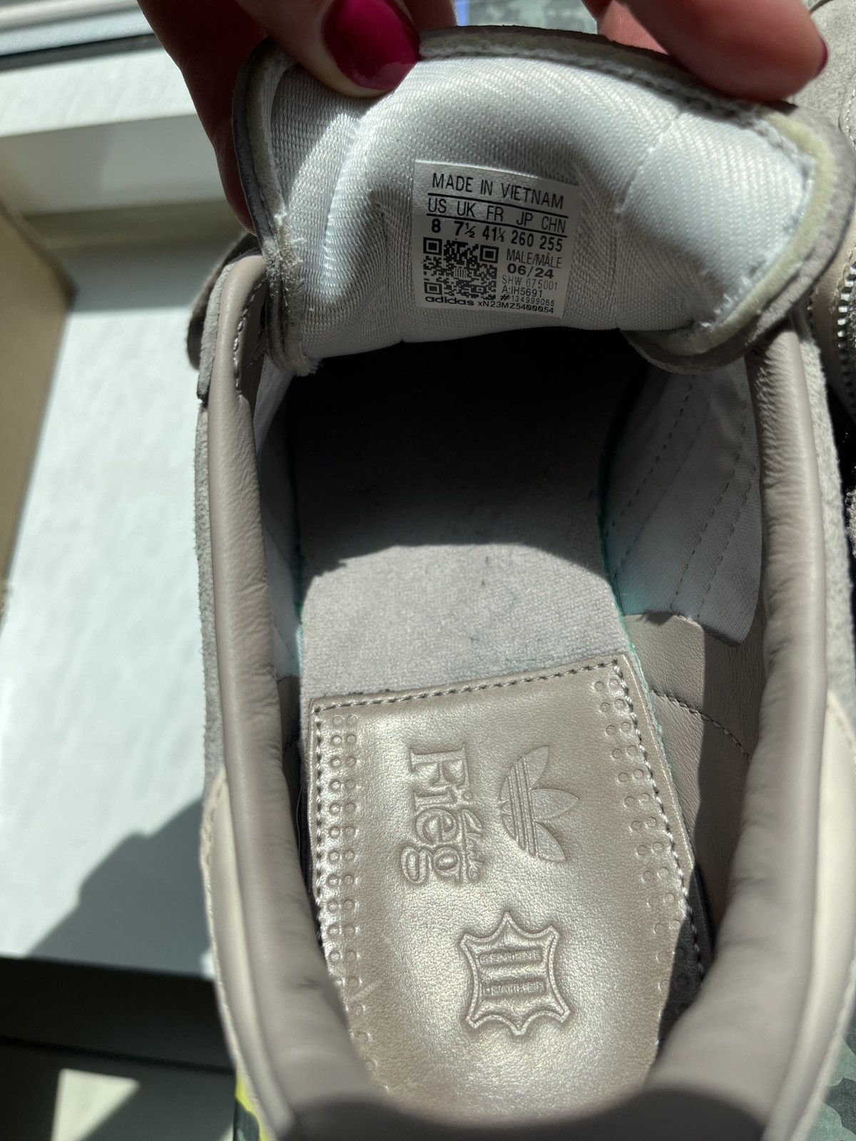 Adidas × Clarks × Ronnie Fieg 8th St Gazelle Indoor by Kith x Adidas x Clarks Size US 8 / EU 41 - 6 Thumbnail
