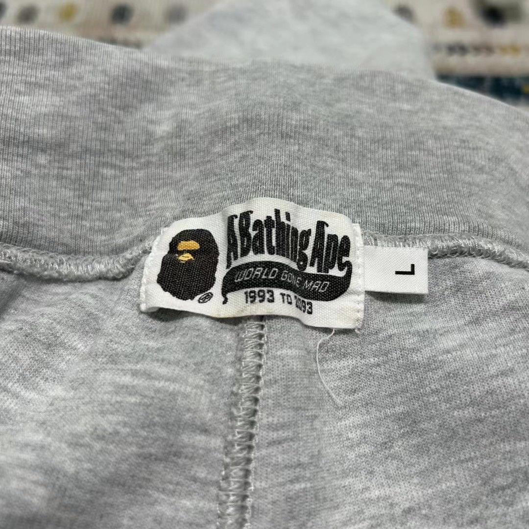 Bape BAPE HEAD SWEAT SHORTS Size US 32 / EU 48 - 5 Thumbnail