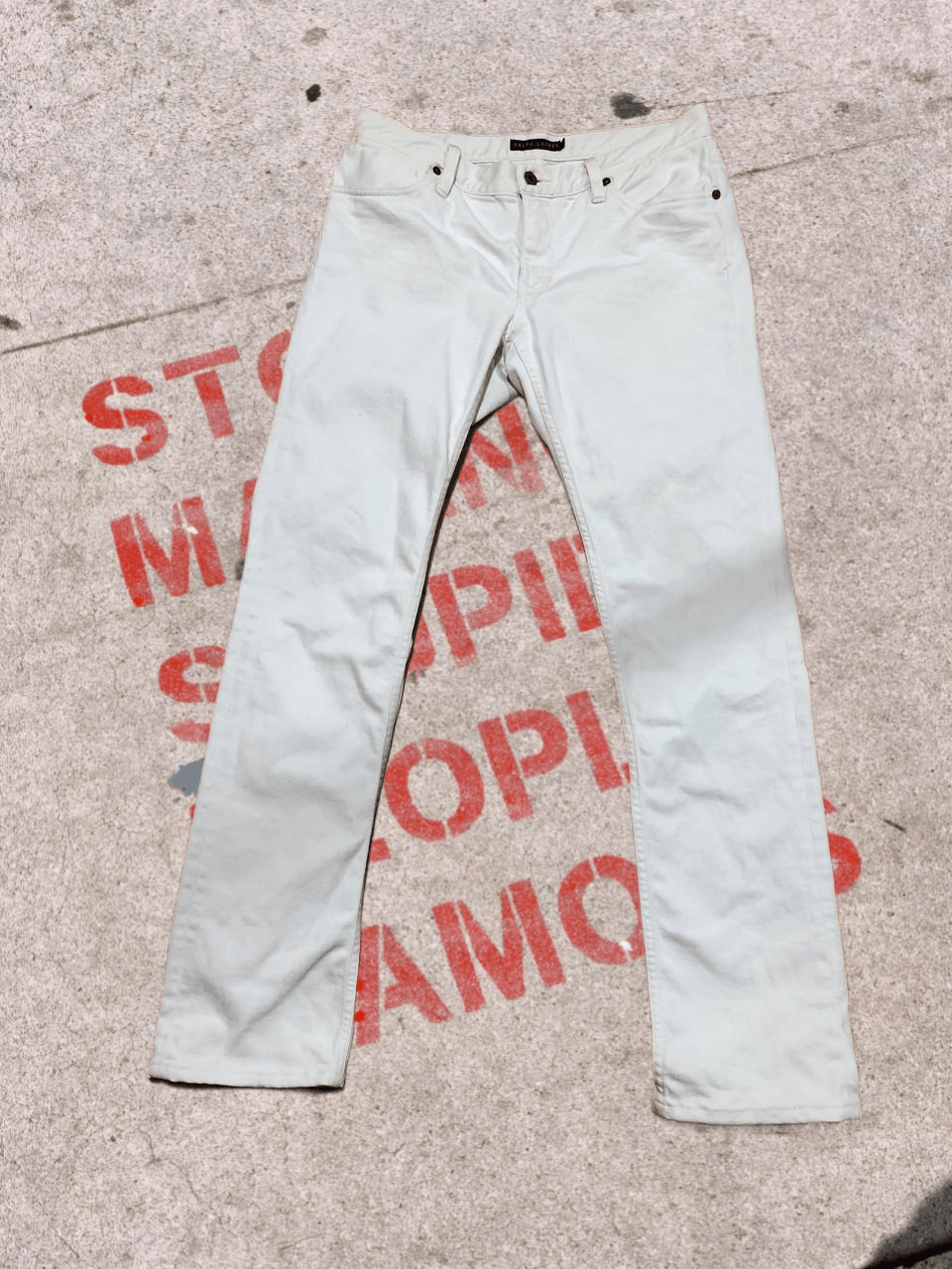Polo Ralph Lauren Rare polo ralph lauren vintage pants Size US 30 / EU 46 - 1 Thumbnail