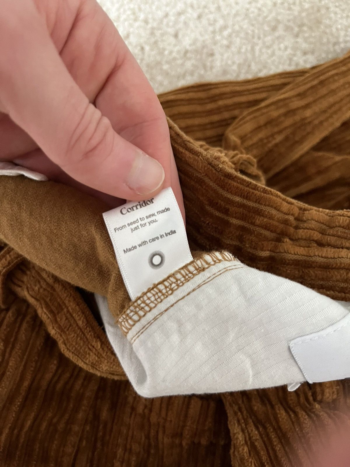 Corridor Corridor variegated courduroy pants Size US 30 / EU 46 - 5 Thumbnail