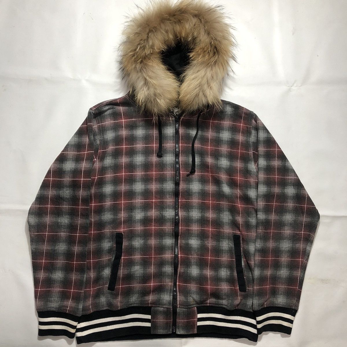 If Six Was Nine Japanese Zipp Fur Hoodie ifsixwasnine lgb style Size US L / EU 52-54 / 3 - 1 Thumbnail
