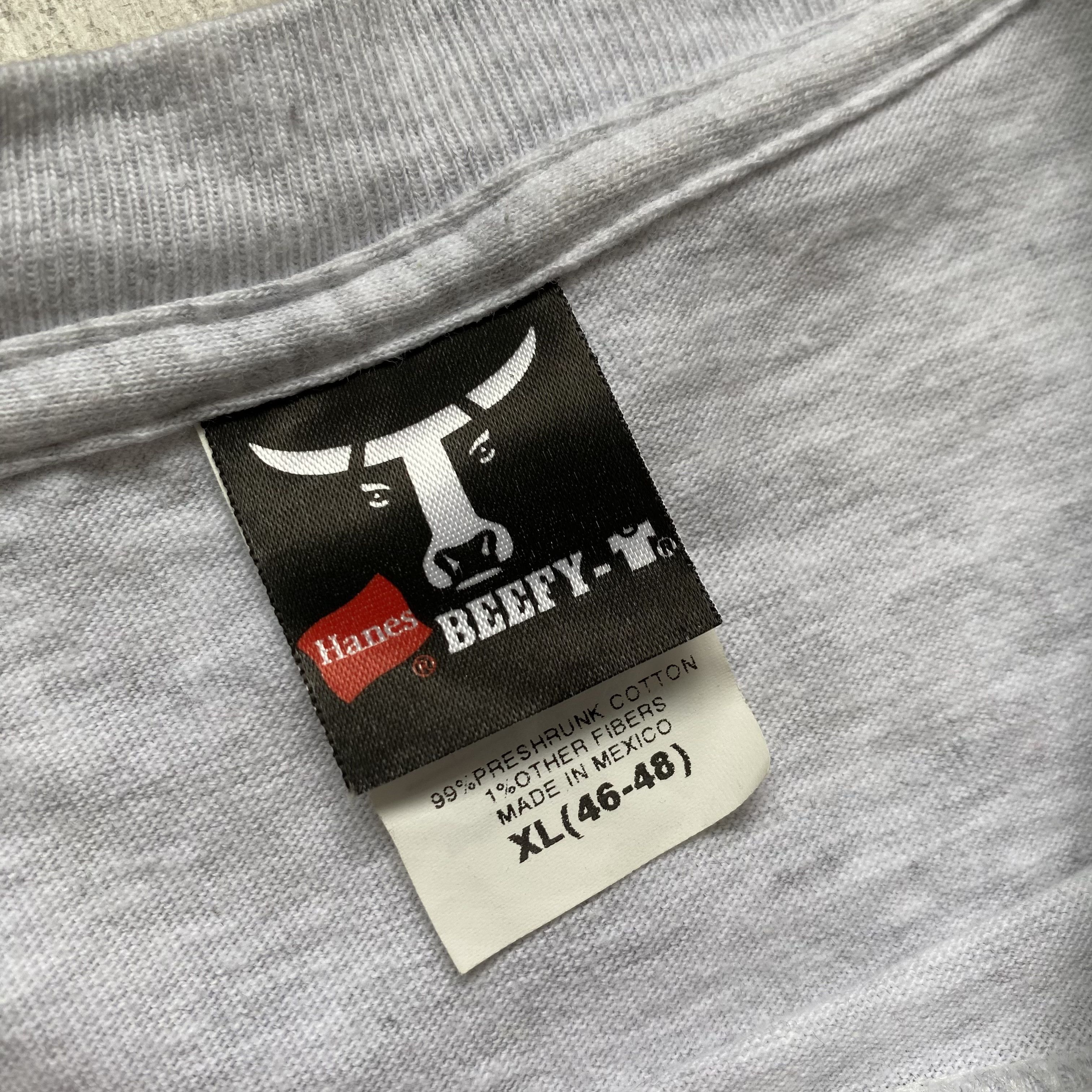 Hanes 🐾 Vintage 1991 Dog logo tee Hanes Puppy Wolf Bob Harrison Size US XL / EU 56 / 4 - 8 Thumbnail