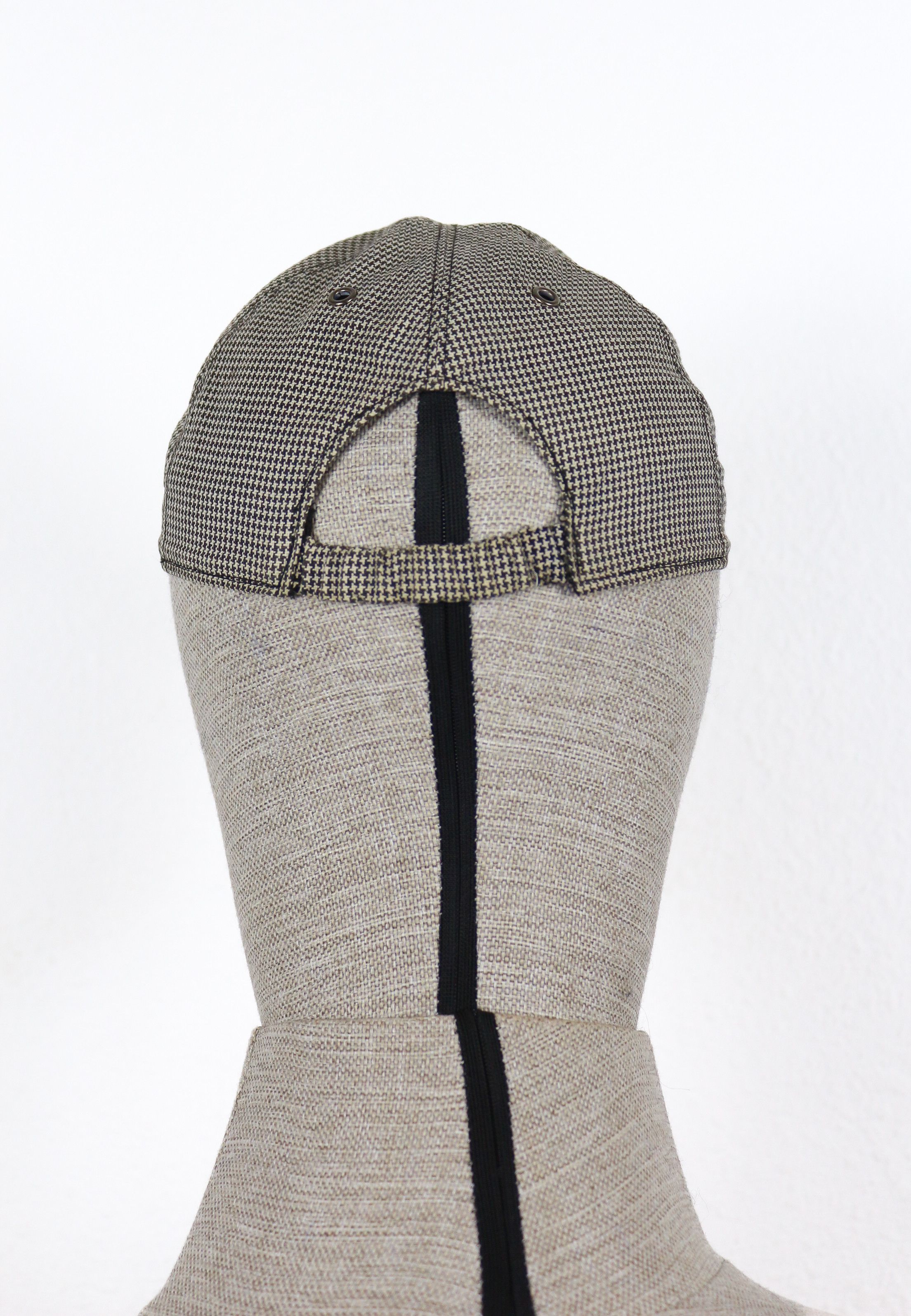 A.P.C. A.P.C. Houndstooth Knit Baseball Cap Hat Size ONE SIZE - 4 Thumbnail