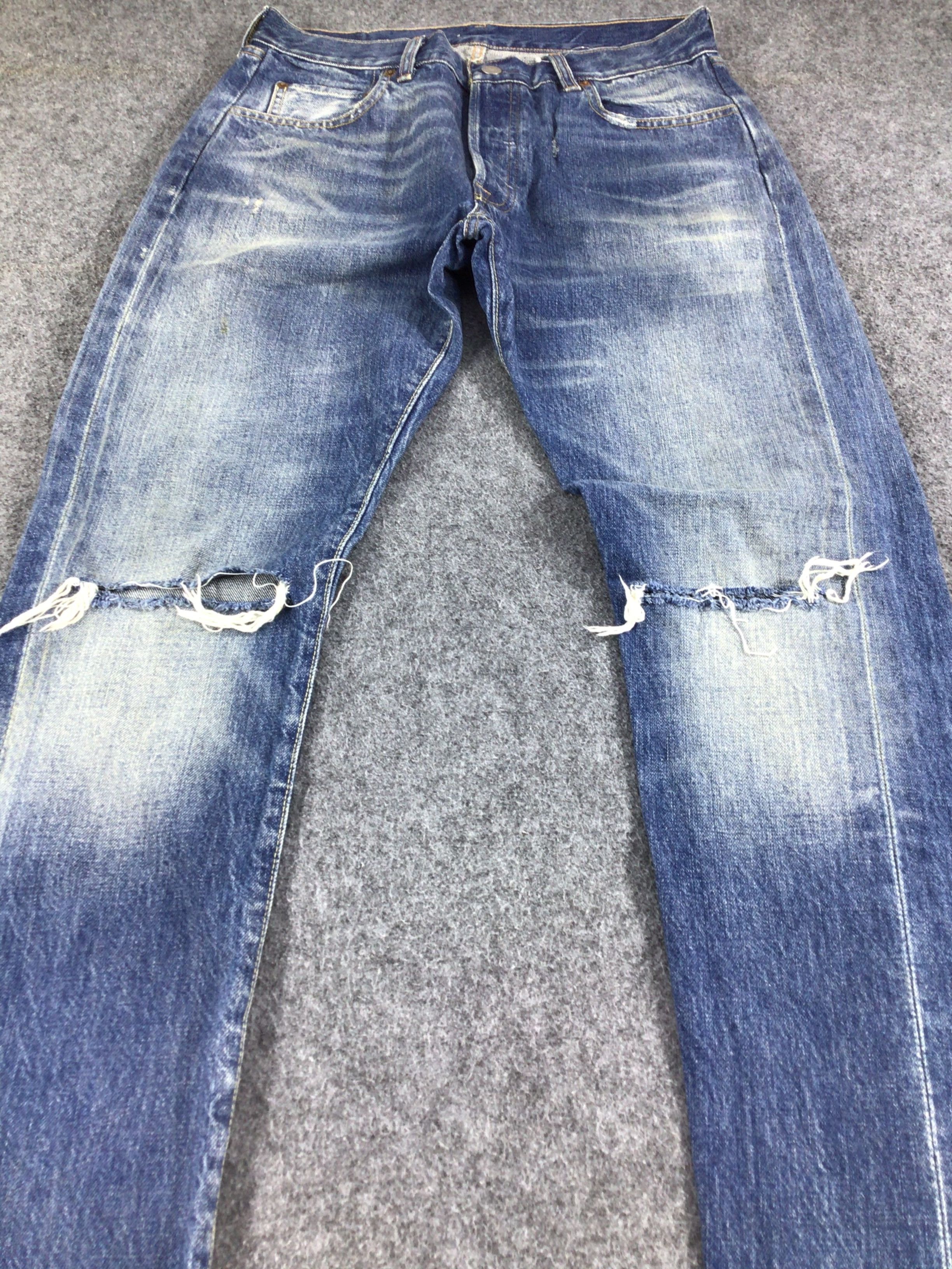 Levi's × Vintage Vintage Levis 501xx Redline Jeans-JM576 Size US 31 - 3 Thumbnail