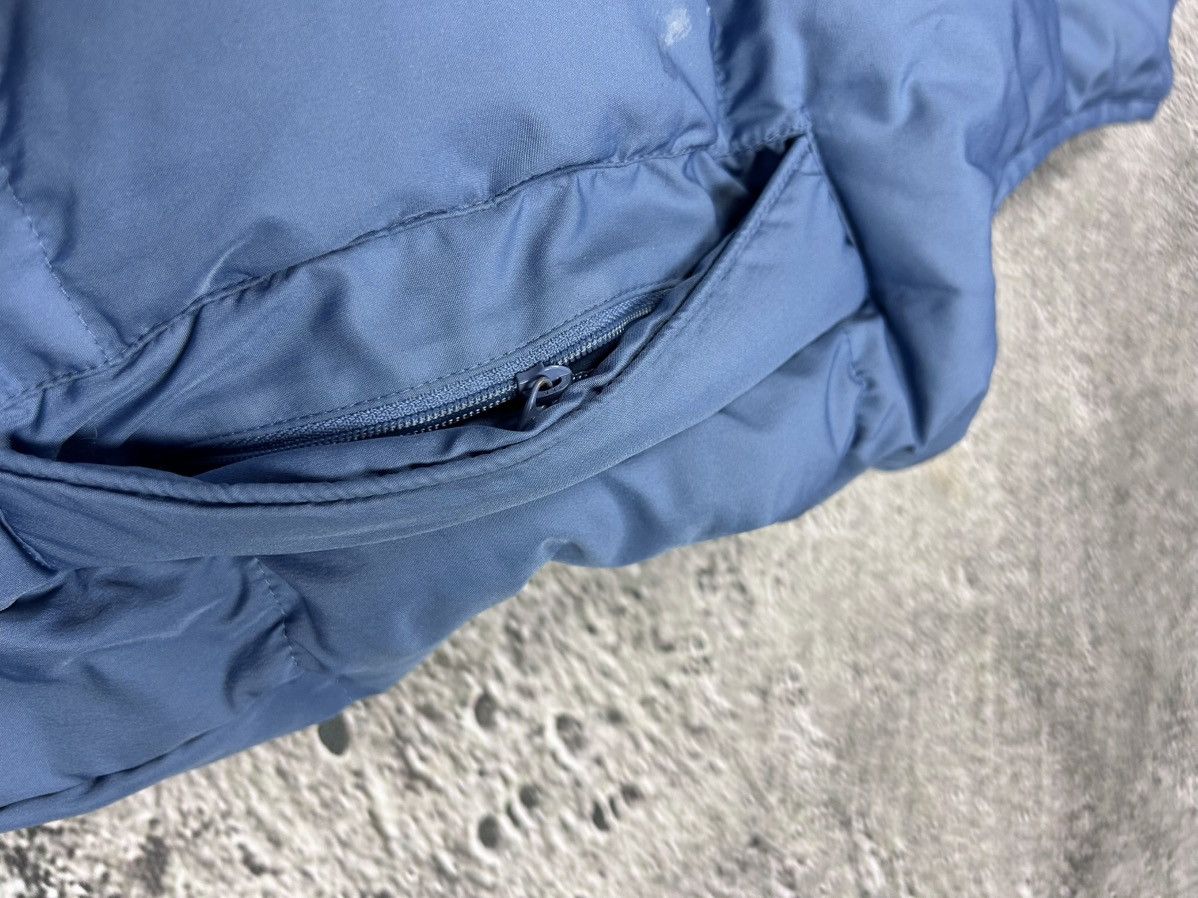 Nike × Vintage Nike vintage blue puffer vest small swoosh 2000s Size US M / EU 48-50 / 2 - 8 Thumbnail