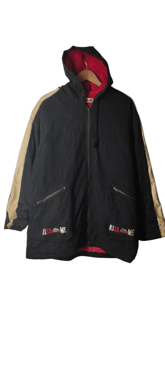 KISS VINTAGE KISS ME HEAVY COAT JACKET Size US XXL / EU 58 / 5 - 6 Thumbnail