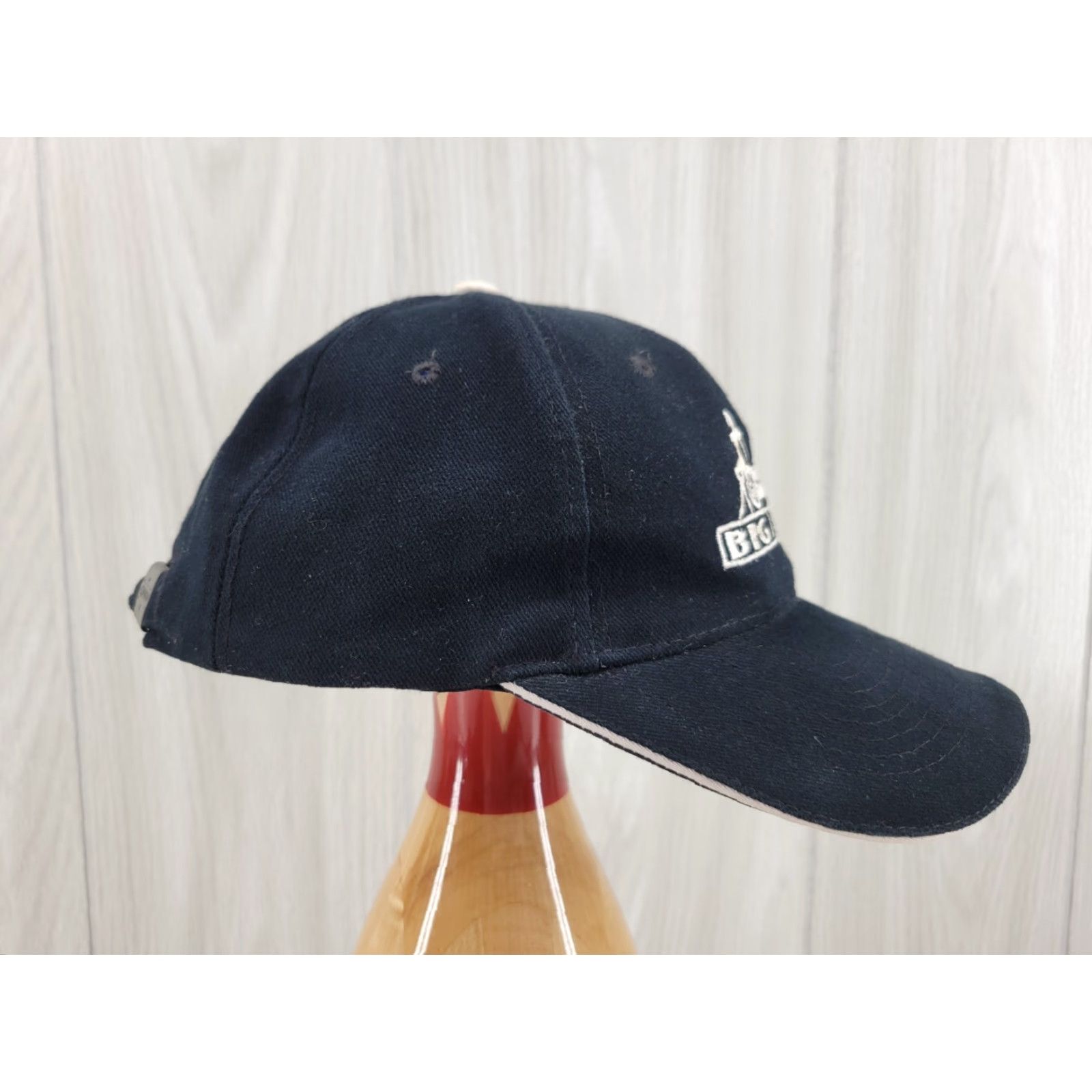 Vintage Big Jugz Biker Hat Baseball Cap Mens One Size Black Christmas Size ONE SIZE - 4 Thumbnail