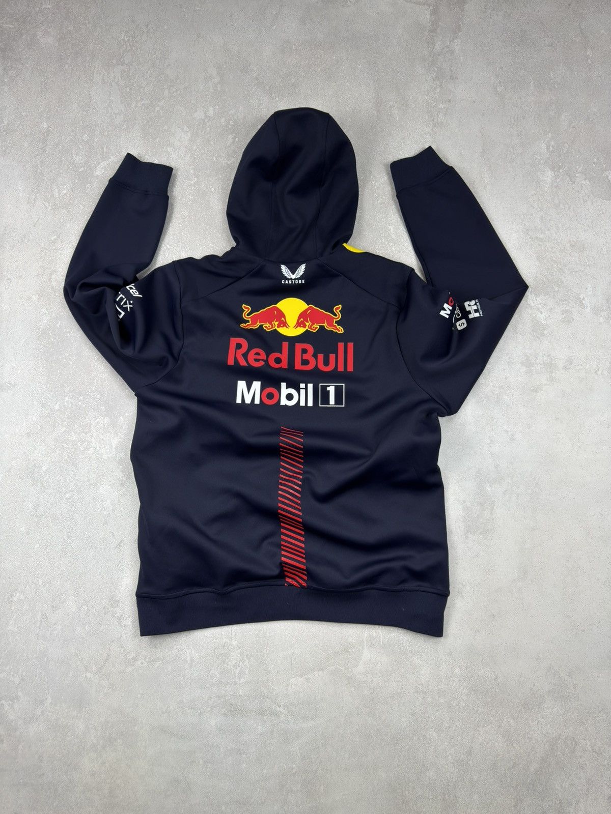 Red Bull Red Bull Racing F1 Team 2023 Blue Pepe Jeans Hoodie Pullover Size US L / EU 52-54 / 3 - 12 Thumbnail