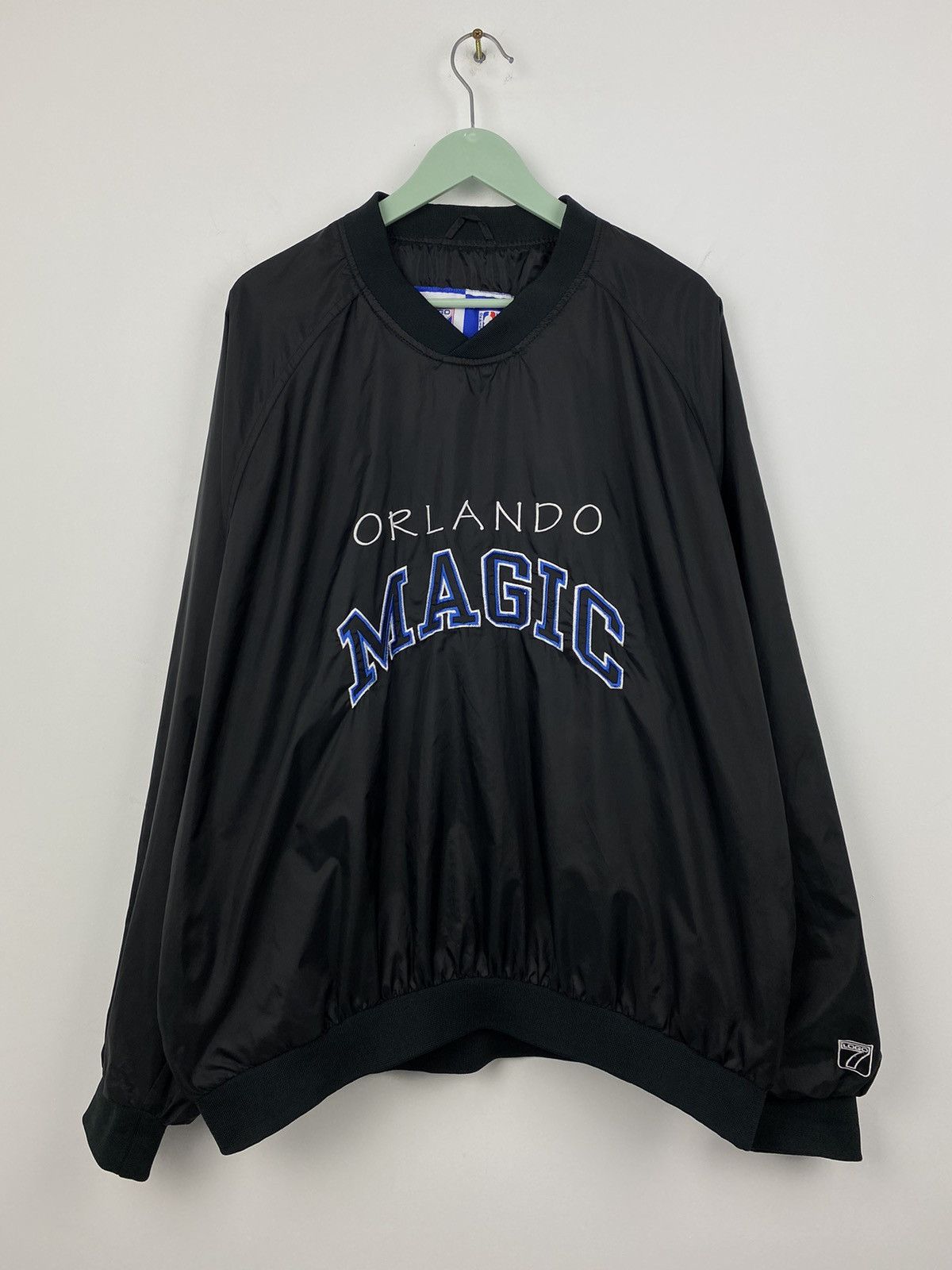 NBA Vintage Orlando Magic 7 Logo Jacket Lakers Bills Bulls Size US XL / EU 56 / 4 - 1 Thumbnail