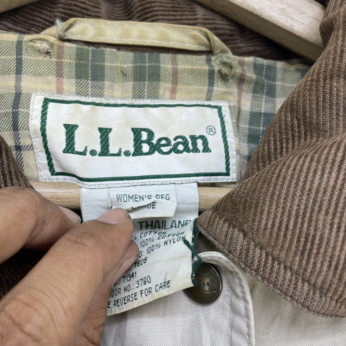 L.L. Bean × Vintage 💥Vintage Ll Bean Women Jacket Size M / US 6-8 / IT 42-44 - 9 Thumbnail